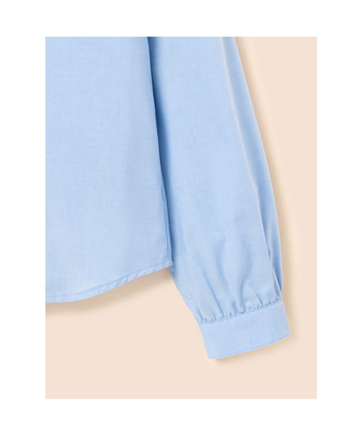 빈폴 키즈(BEANPOLE KIDS) 여아 클래식 옥스포드 블라우스형 셔츠  스카이 블루 (BI6864G01Q)