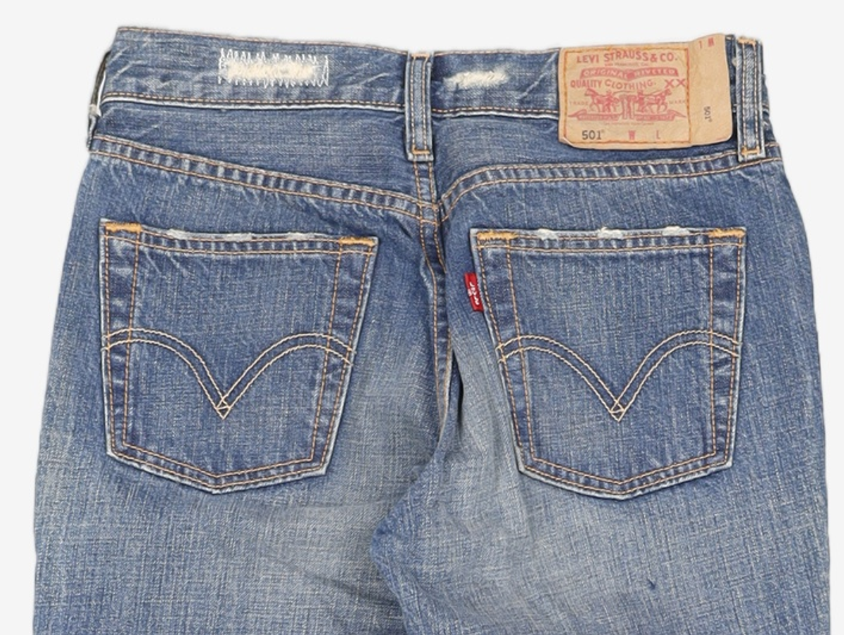 리바이스(LEVI'S) 청/데님 팬츠 26_32