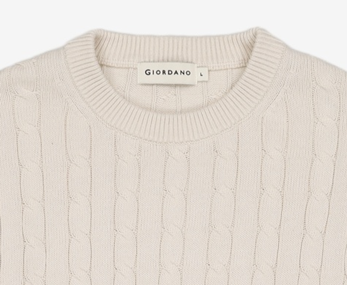 지오다노(GIORDANO) 니트/스웨터 L