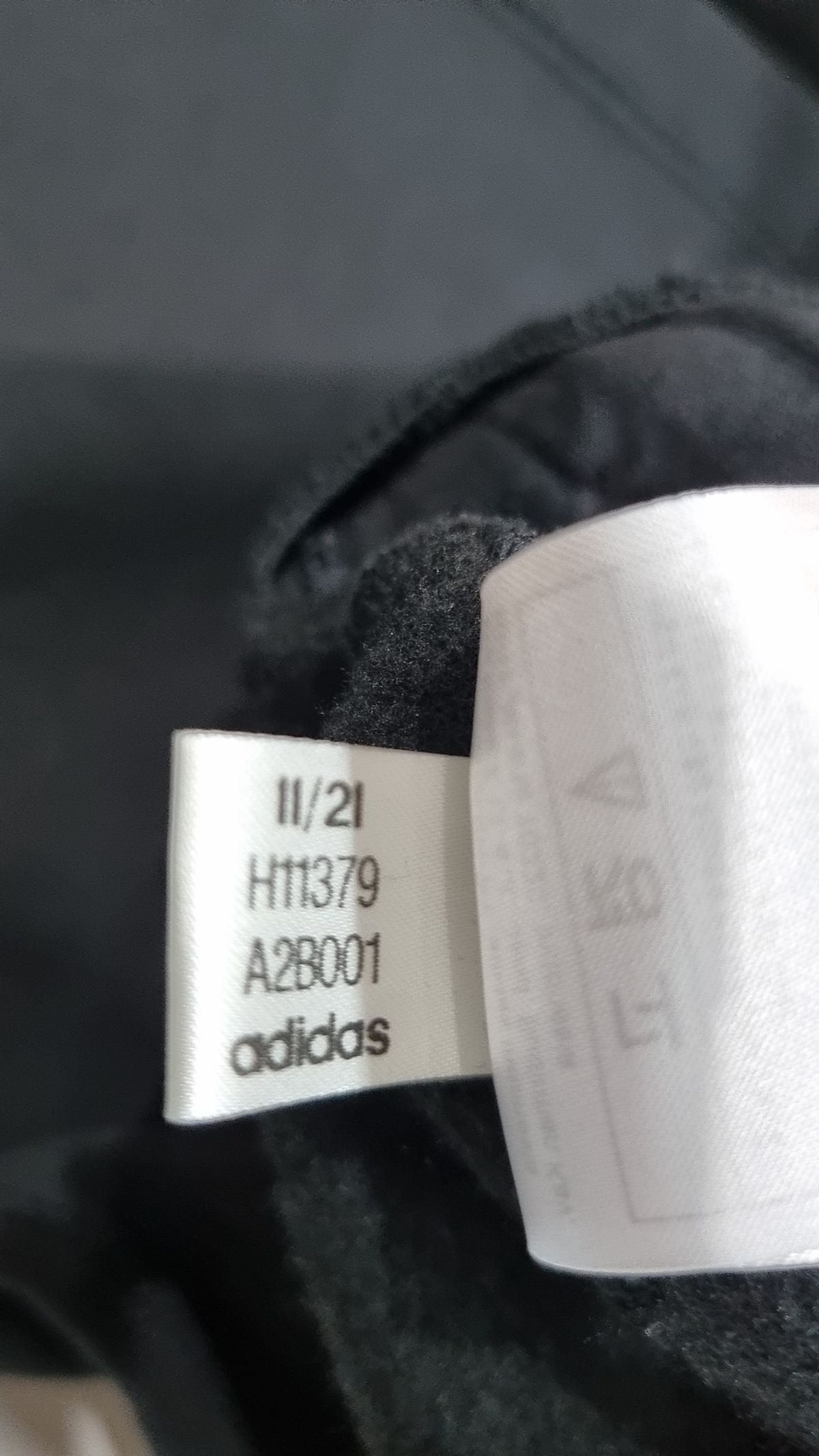 아디다스(ADIDAS) 컨템포 스웨트팬츠 - 블랙 / H11379 XS
