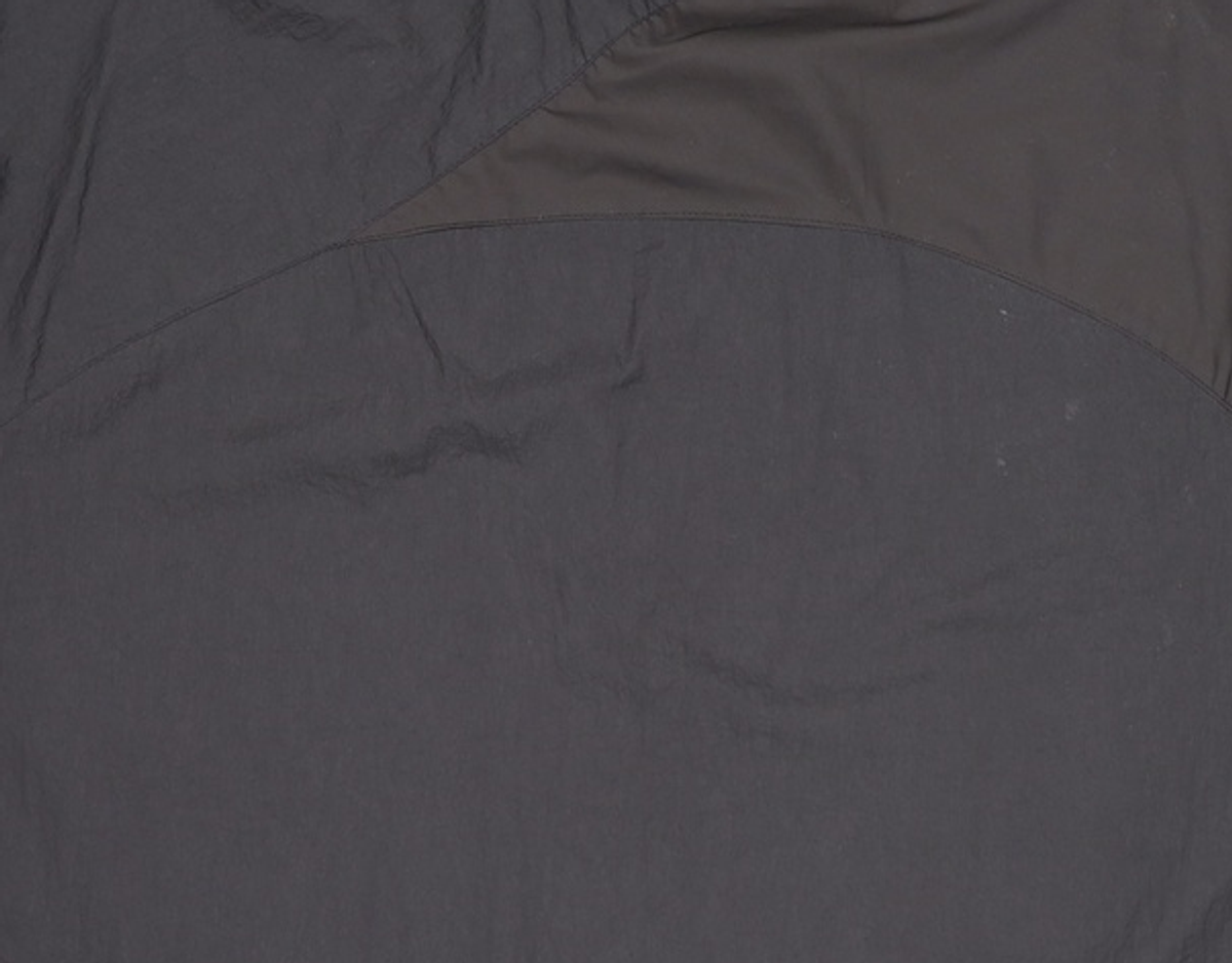 노매뉴얼(NOMANUAL) SLICED WARM-UP TOP - BLACK L