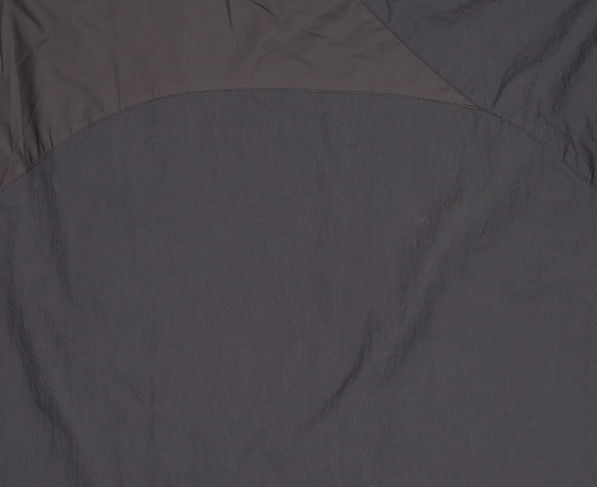 노매뉴얼(NOMANUAL) SLICED WARM-UP TOP - BLACK L
