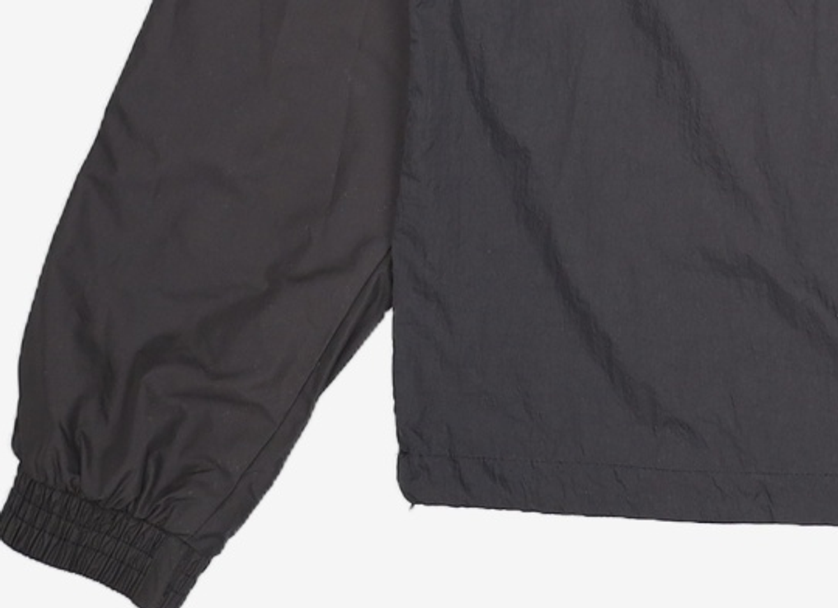 노매뉴얼(NOMANUAL) SLICED WARM-UP TOP - BLACK L