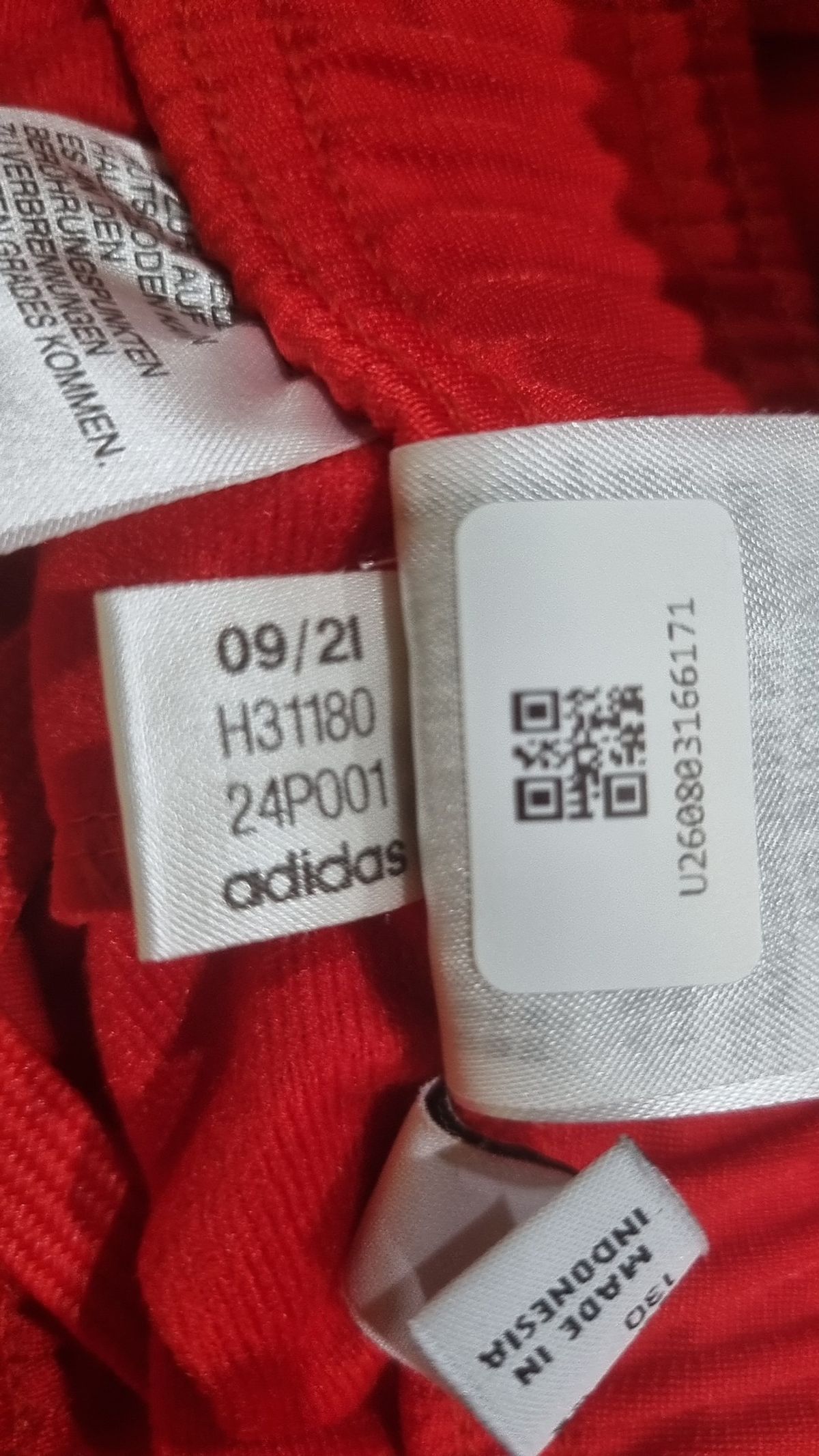 아디다스(ADIDAS) 조거 팬츠 130