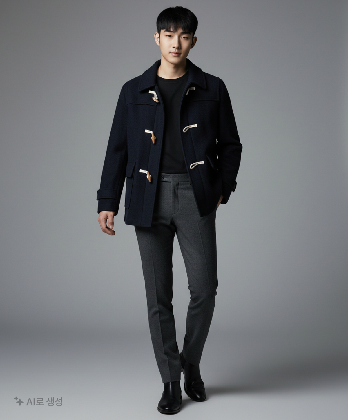 미쏘(MIXXO) 겨울 기타 코트 S