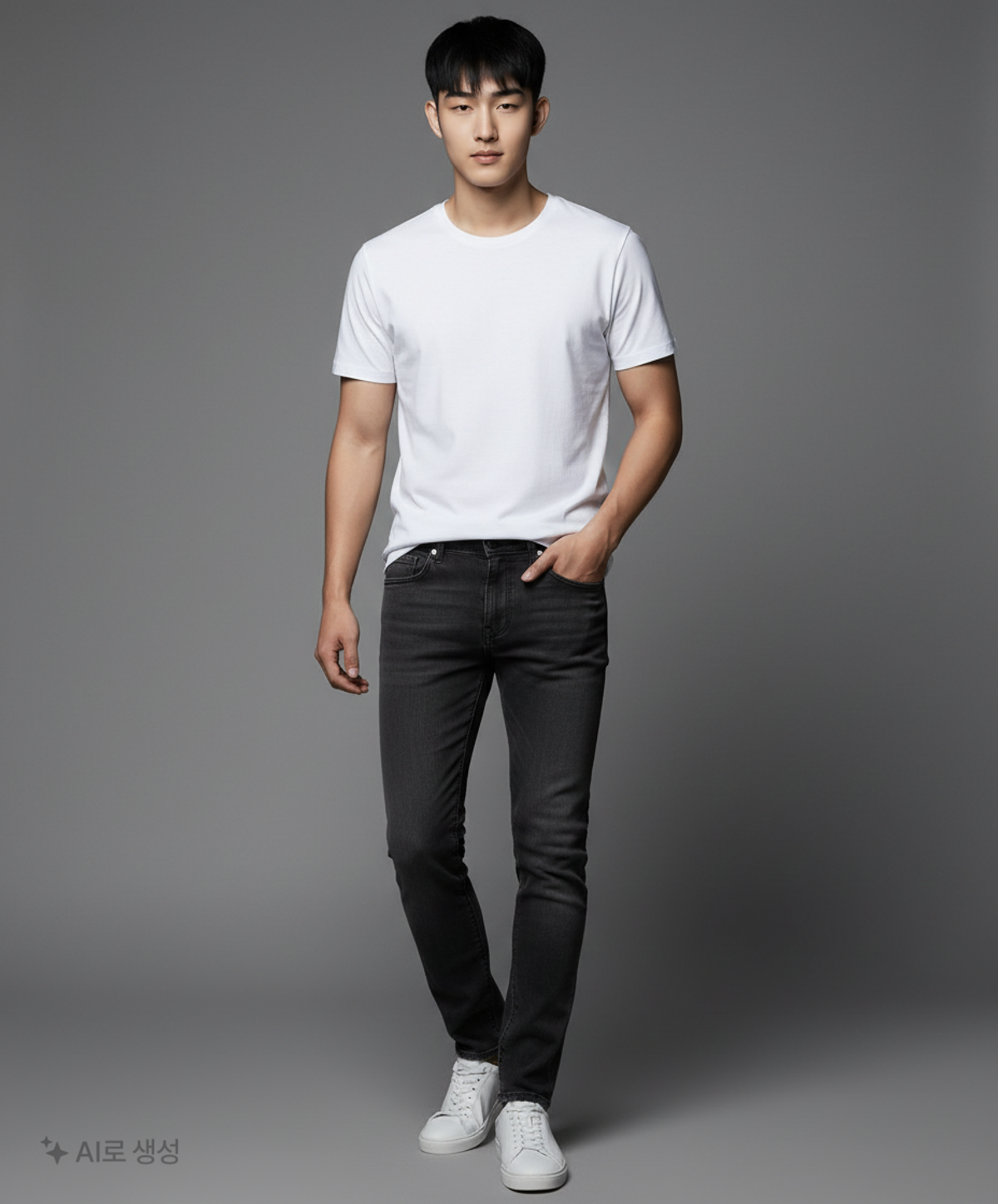 무신사 스탠다드(MUSINSA STANDARD) 반소매 티셔츠 XL