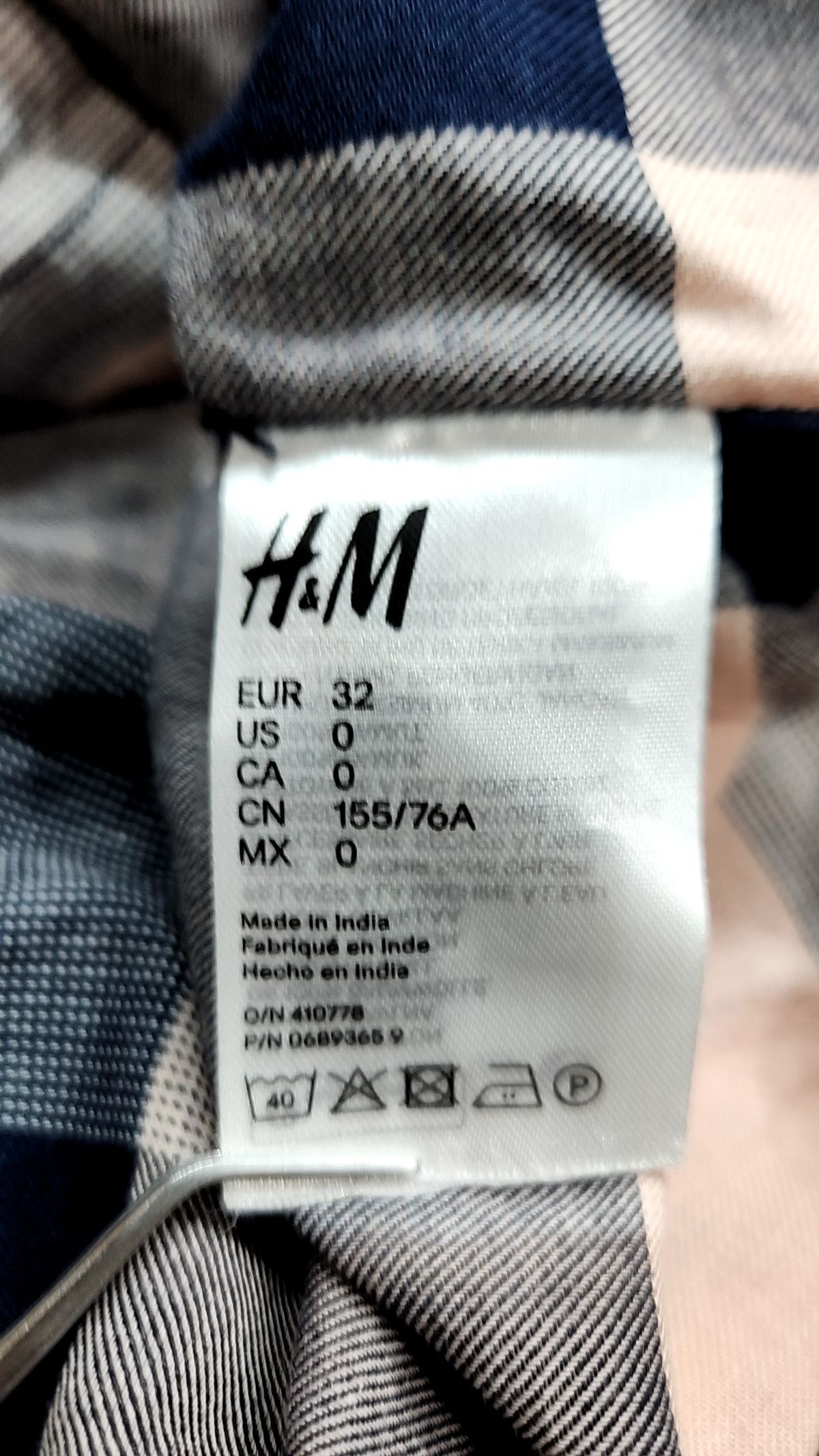 디바이디드에이치앤엠(DIVIDED H&M) 캐주얼 셔츠 4