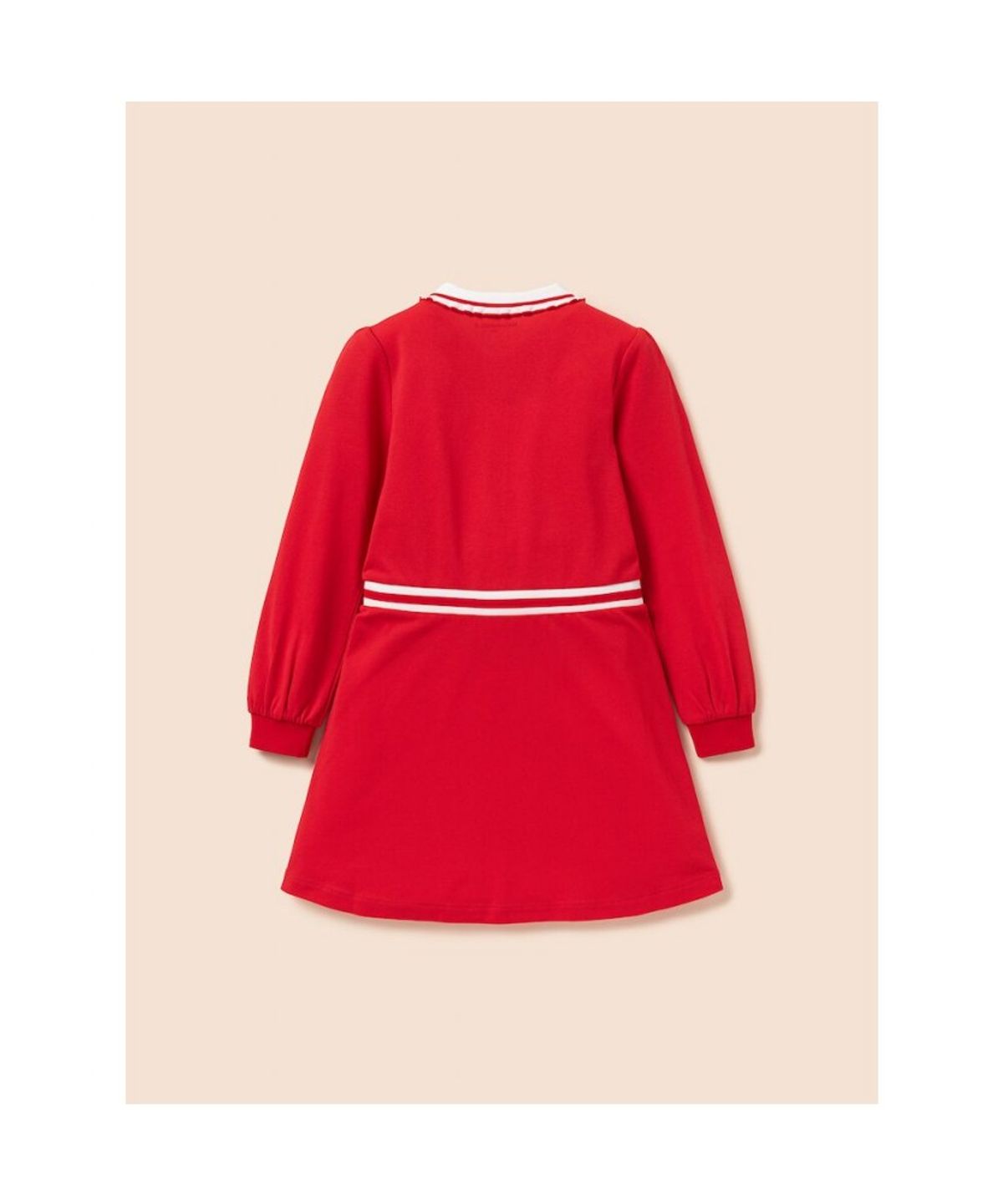 빈폴 키즈(BEANPOLE KIDS) [Essential] 신학기 피케 원피스  레드 (BI6871GE16)