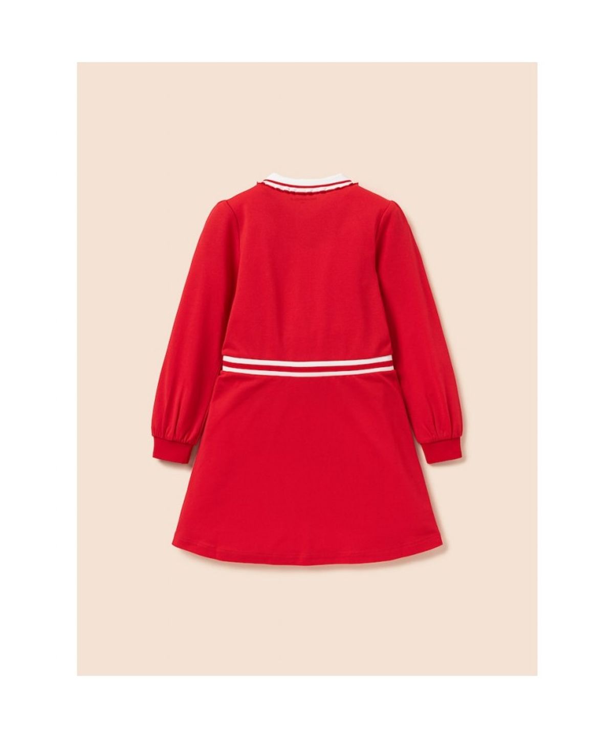 빈폴 키즈(BEANPOLE KIDS) [Essential] 신학기 피케 원피스  레드 (BI6871GE16)