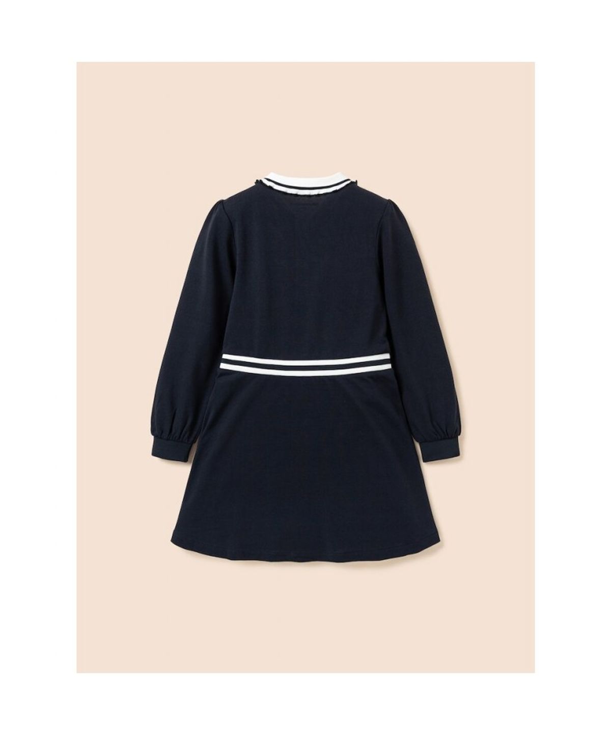 빈폴 키즈(BEANPOLE KIDS) [Essential] 신학기 피케 원피스  네이비 (BI6871GE1R)