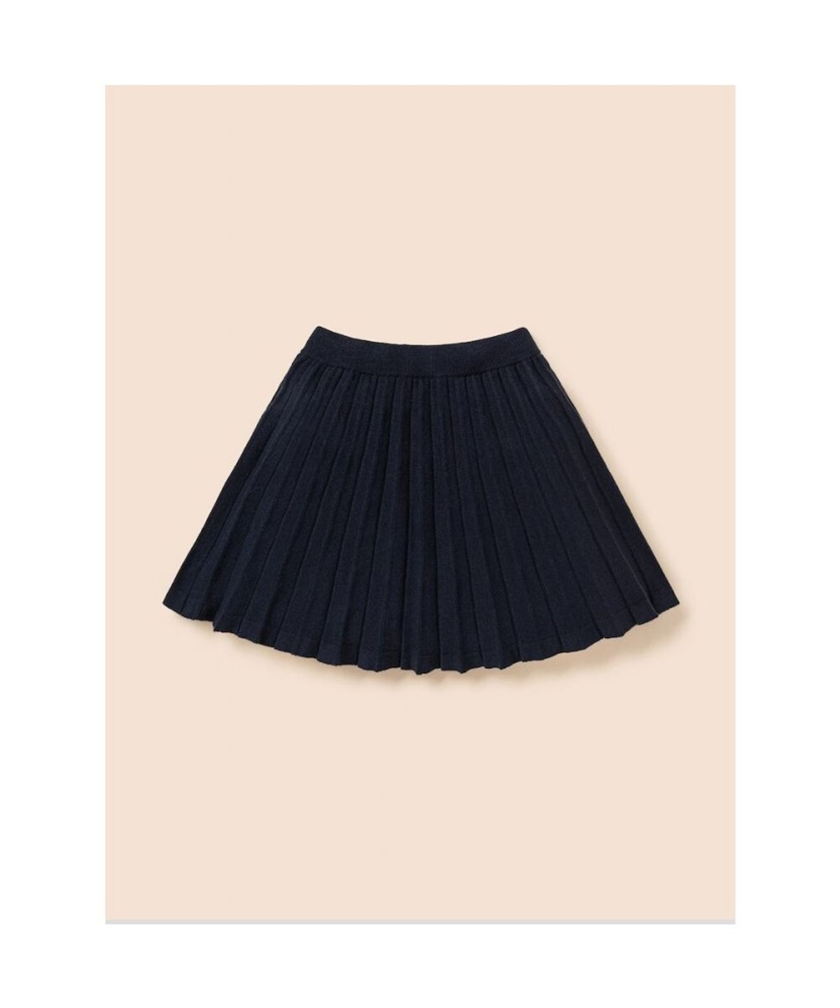 빈폴 키즈(BEANPOLE KIDS) 클래식 니트 플리츠 스커트  네이비 (BI6827G02R)