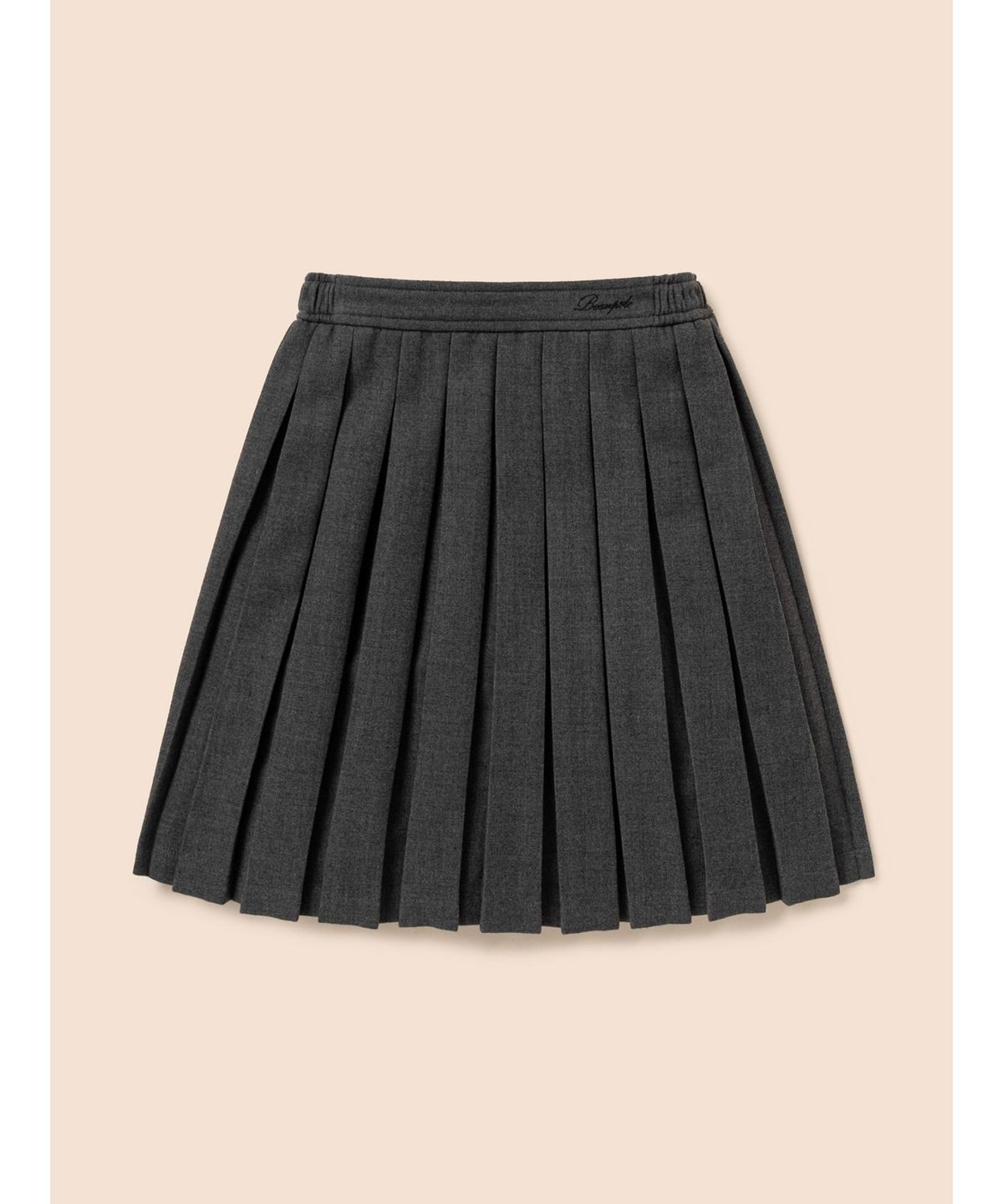 빈폴 키즈(BEANPOLE KIDS) 클래식 컴포트 플리츠 스커트  애쉬 (BI6827G044)