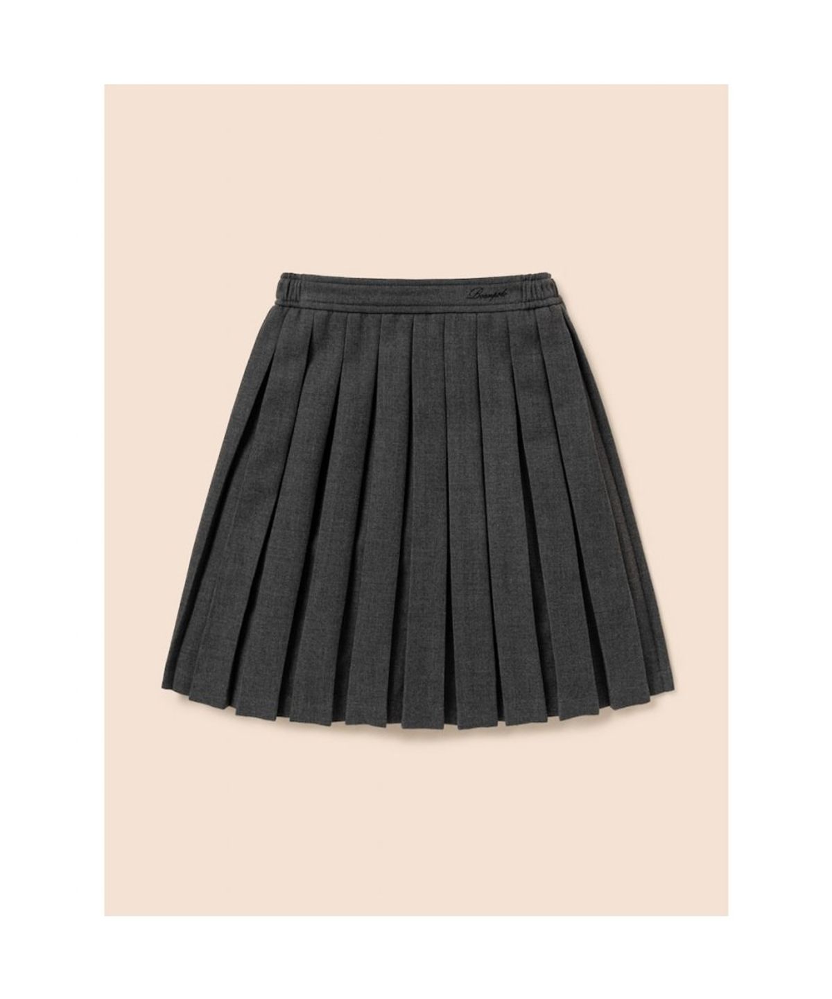 빈폴 키즈(BEANPOLE KIDS) 클래식 컴포트 플리츠 스커트  애쉬 (BI6827G044)