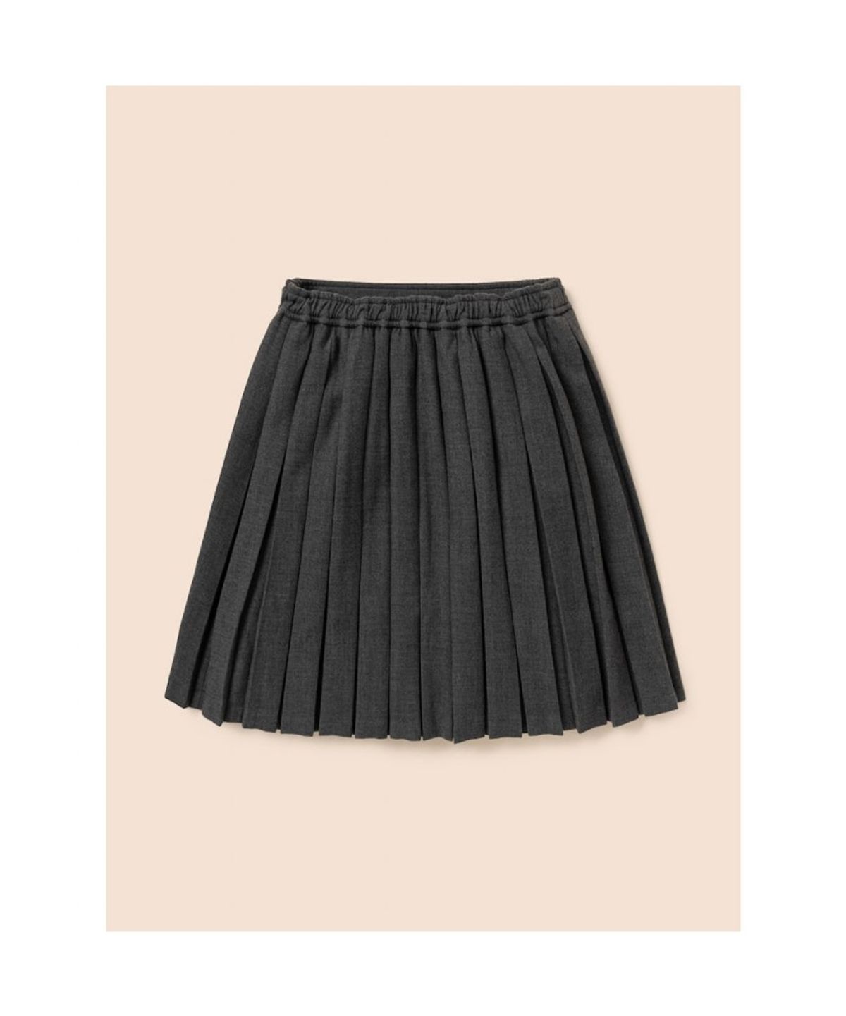 빈폴 키즈(BEANPOLE KIDS) 클래식 컴포트 플리츠 스커트  애쉬 (BI6827G044)