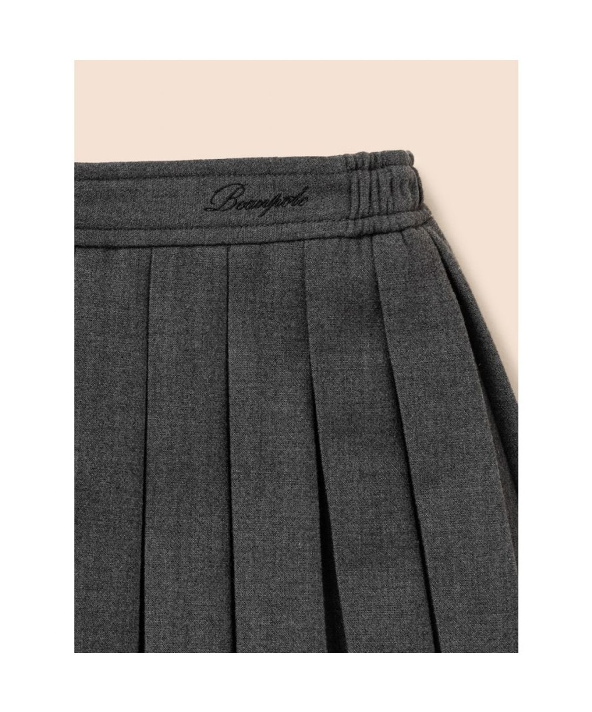 빈폴 키즈(BEANPOLE KIDS) 클래식 컴포트 플리츠 스커트  애쉬 (BI6827G044)