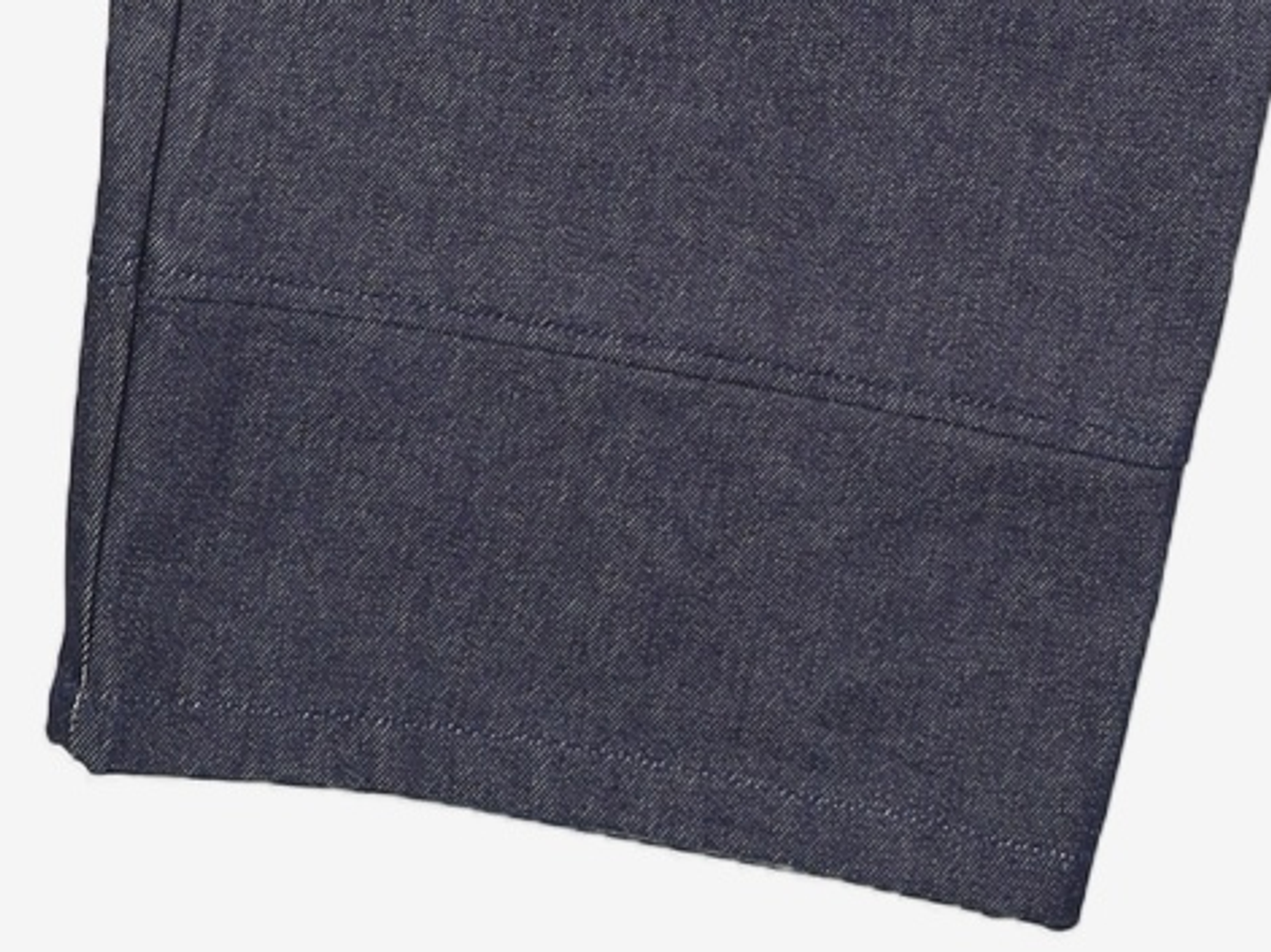 이에이(IEY) NU-MAC CARPENTER PANTS Dark Blue Camo M
