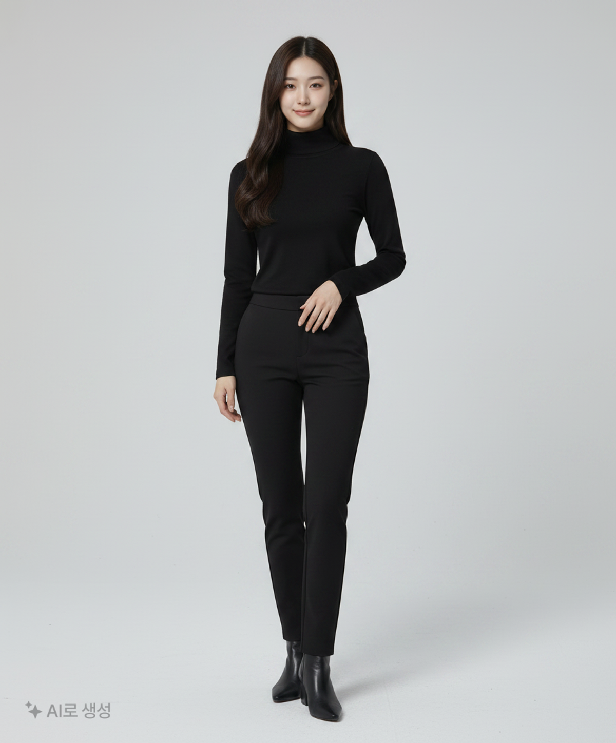 스파오(SPAO) 긴소매 티셔츠 L
