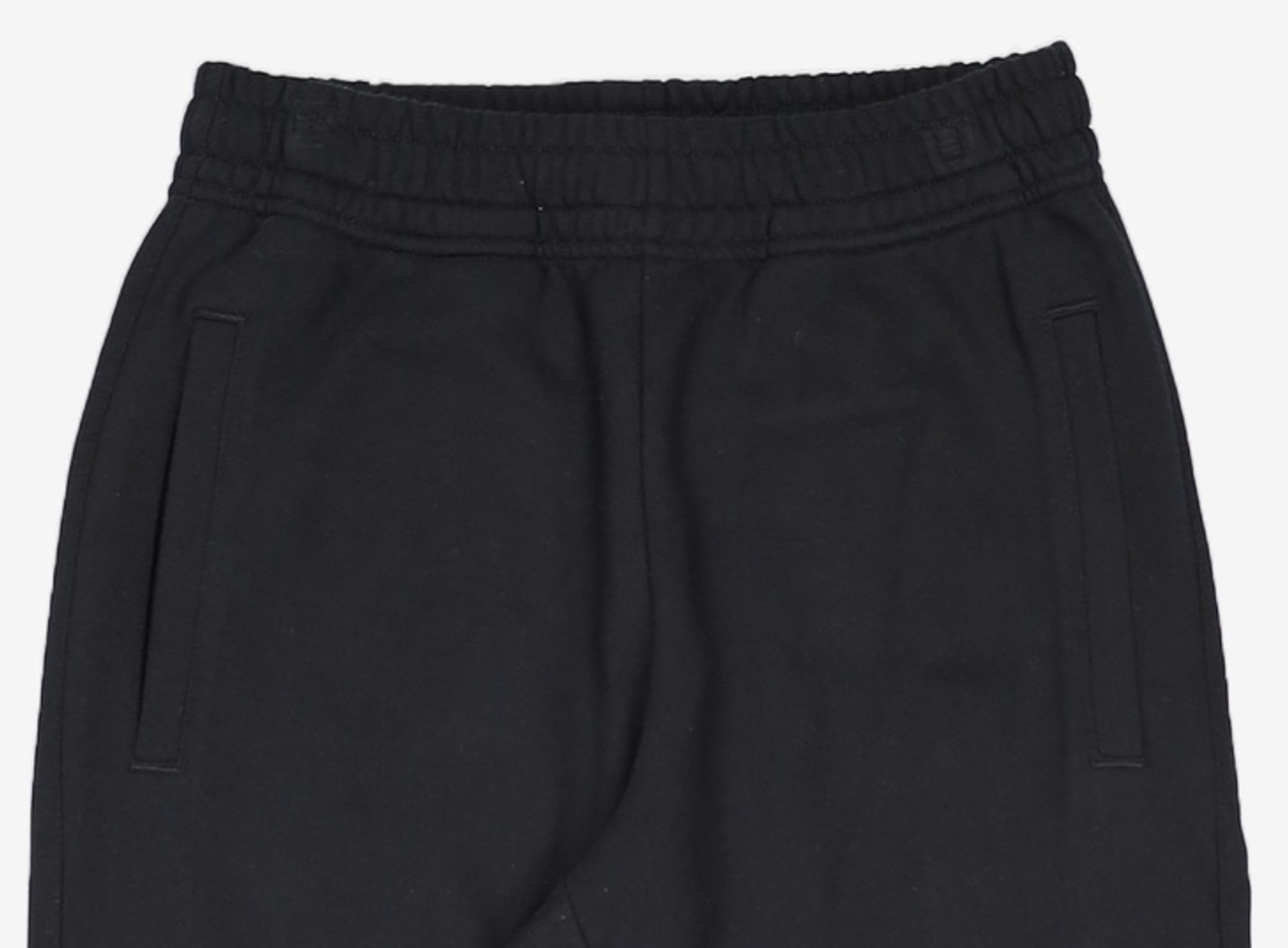 무신사 스탠다드(MUSINSA STANDARD) 라운지 스웨트 팬츠 [블랙] S