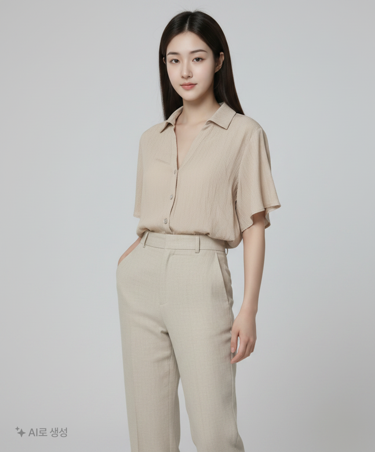 자라(ZARA) 캐주얼 셔츠 L
