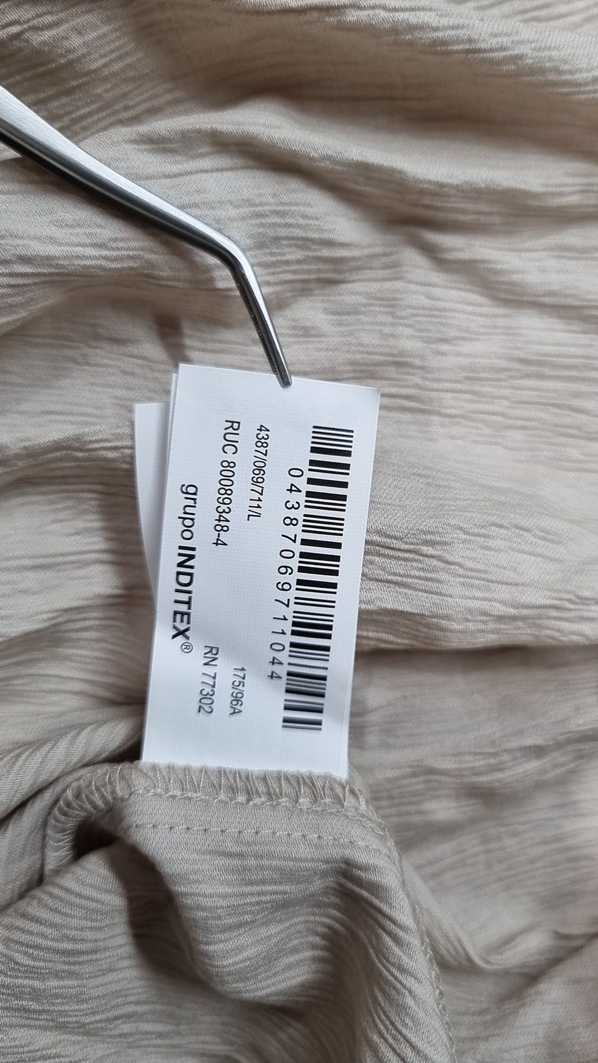 자라(ZARA) 캐주얼 셔츠 L