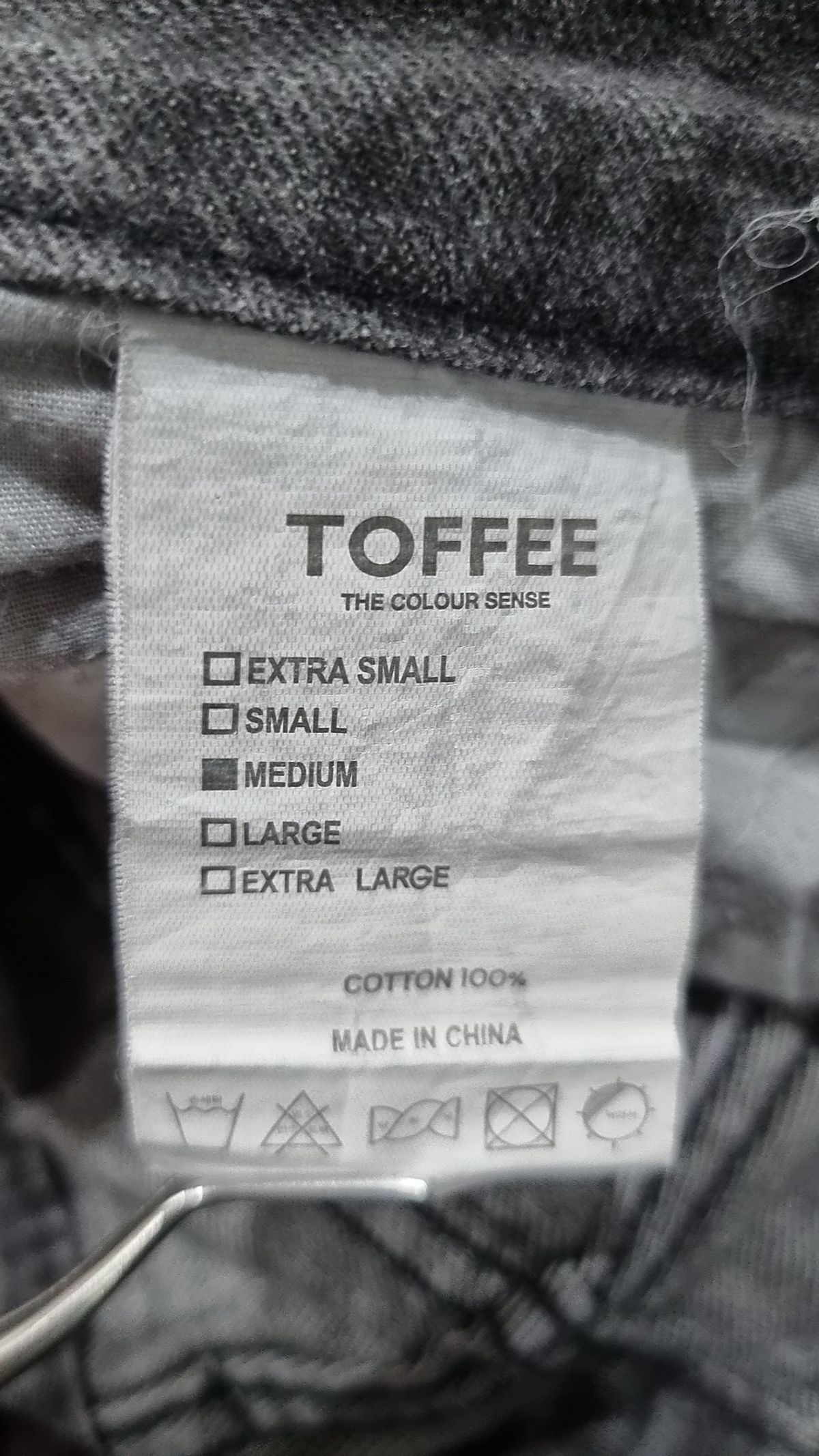 토피(TOFFEE) 청/데님 팬츠 M
