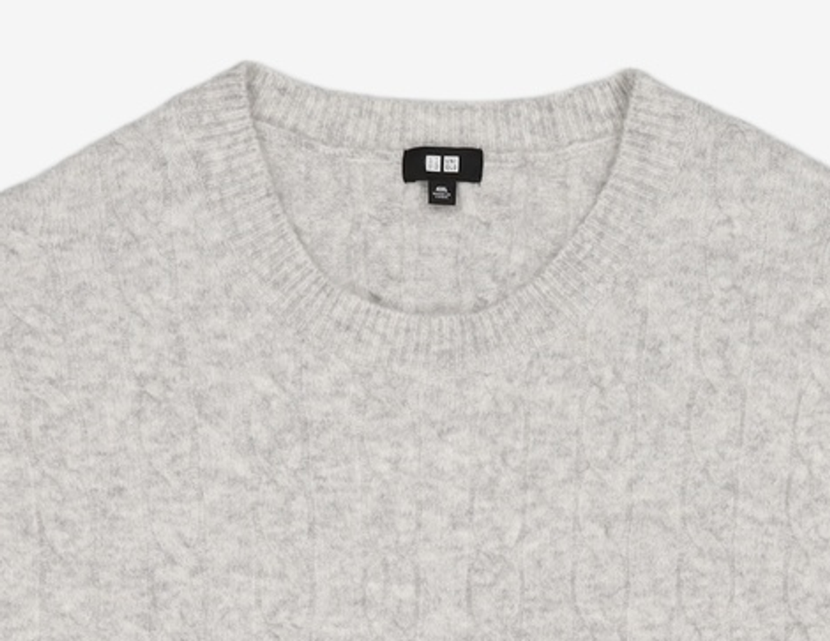 유니클로(UNIQLO) 니트/스웨터 4XL