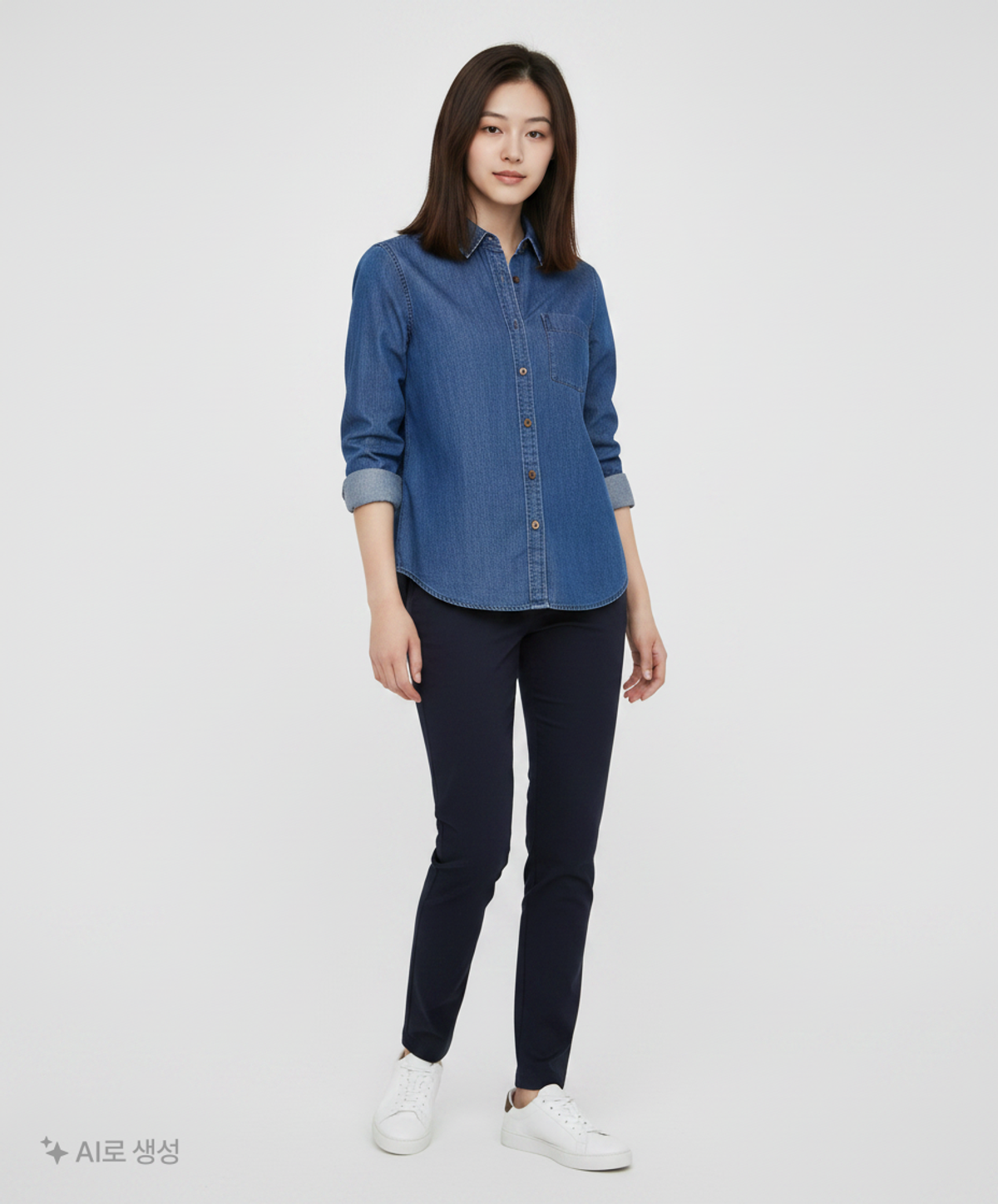 유니클로(UNIQLO) 캐주얼 셔츠 XS