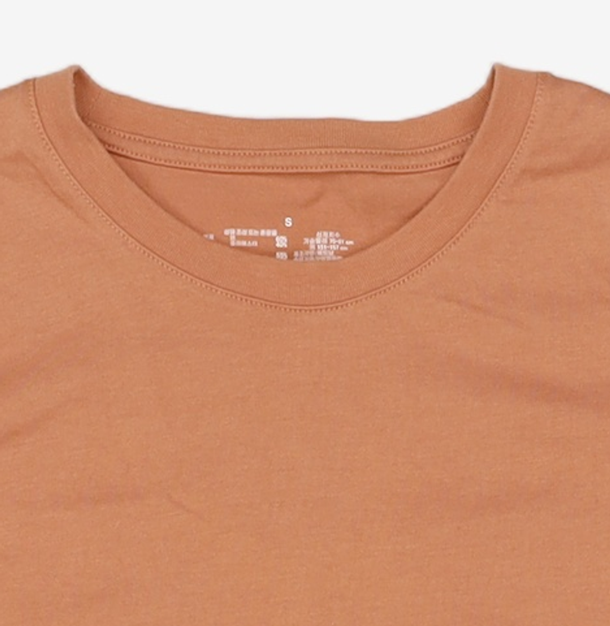 무인양품(MUJI) 반소매 티셔츠 S