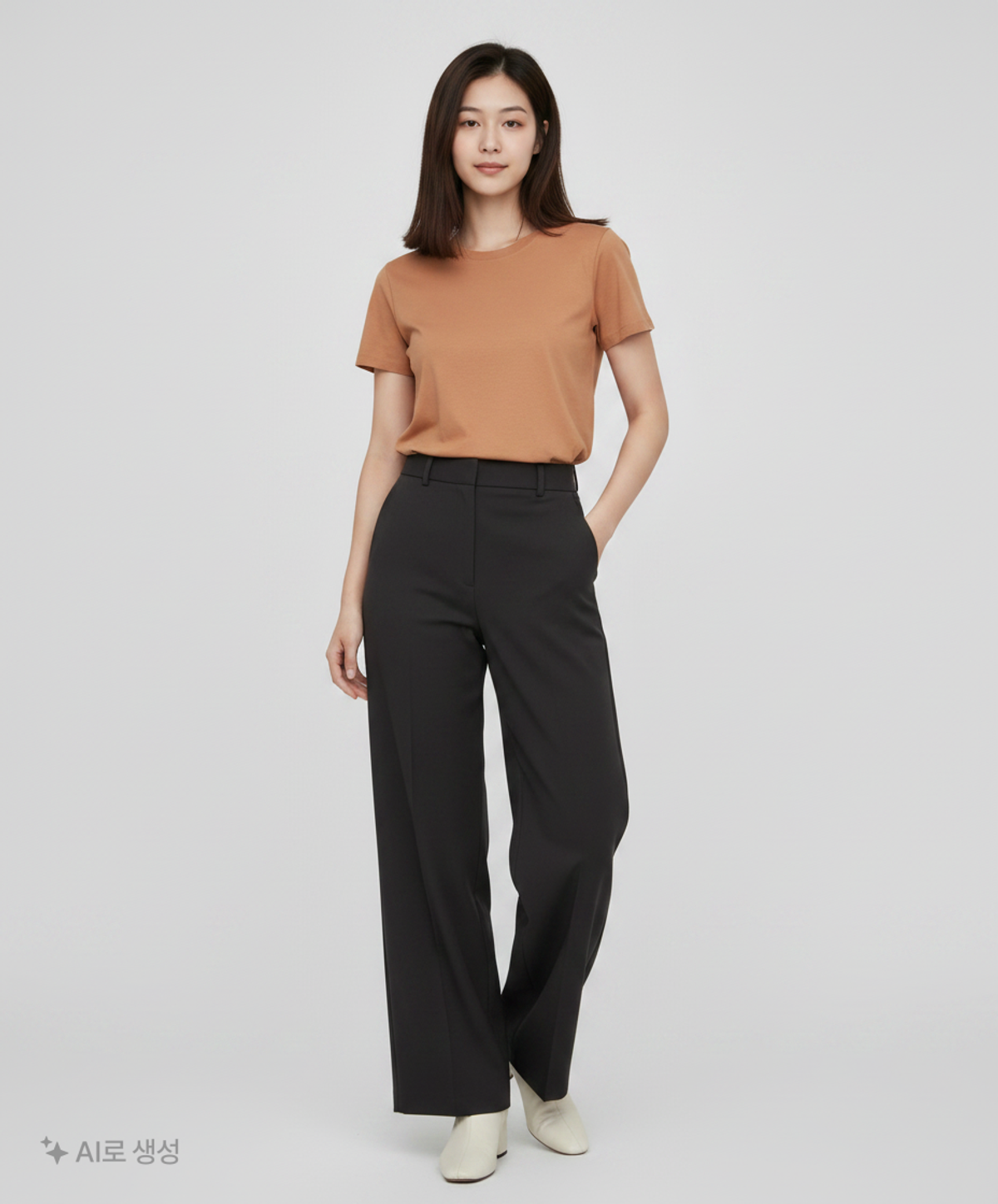 무인양품(MUJI) 반소매 티셔츠 S