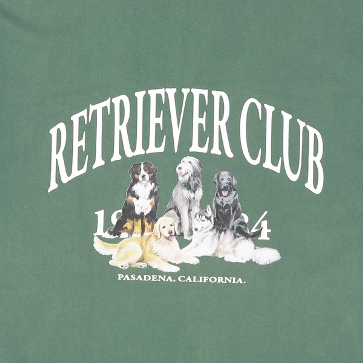 리트리버클럽(RETRIEVER CLUB) 반소매 티셔츠 XL
