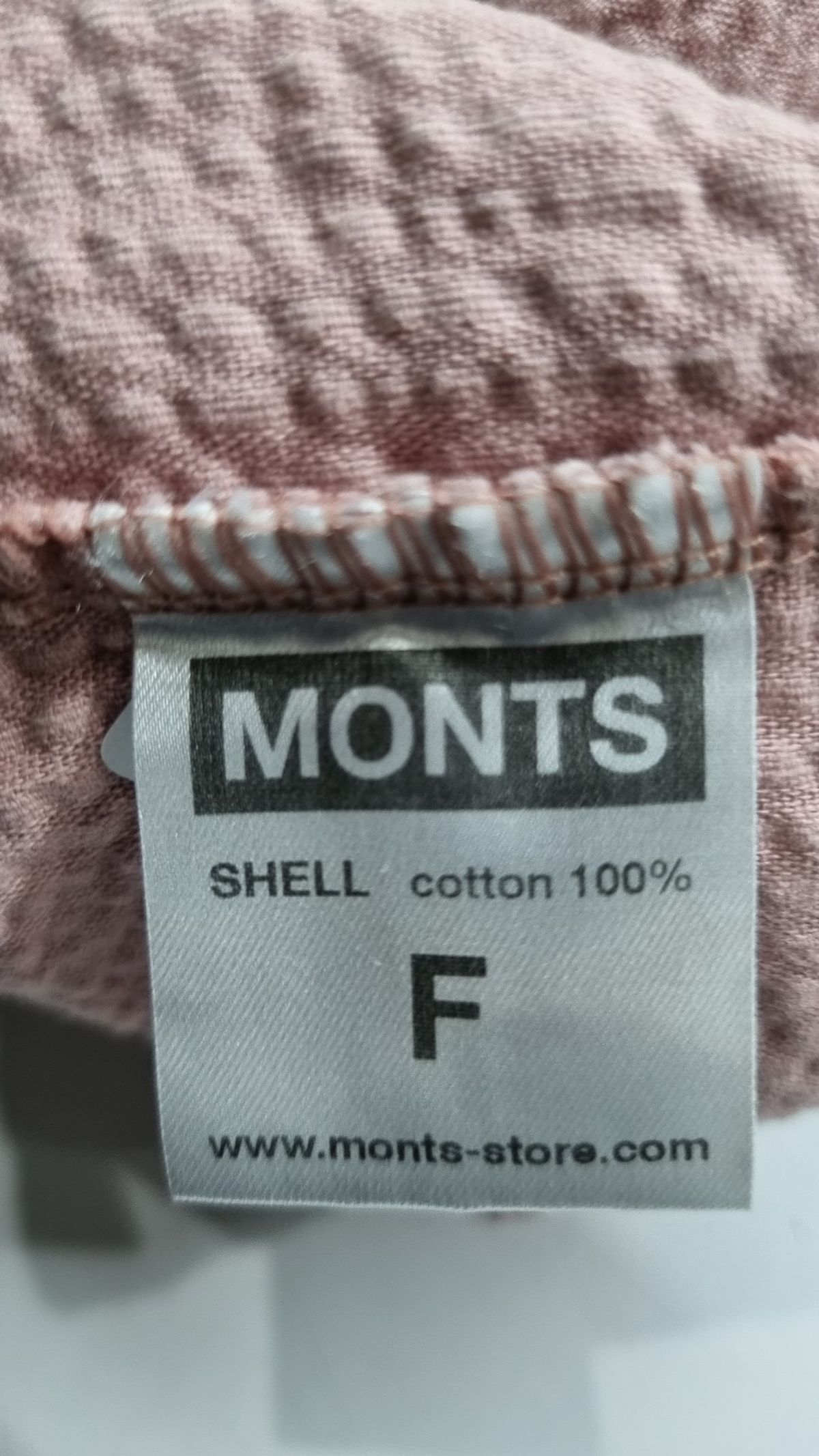 몬츠(MONTS) 피케/카라 티셔츠 FREE