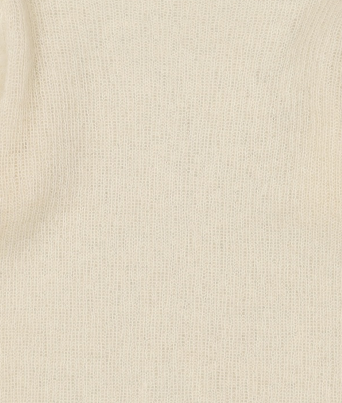 다이애그널(DIAGONAL) FURRY KNIT TOP (ivory) S