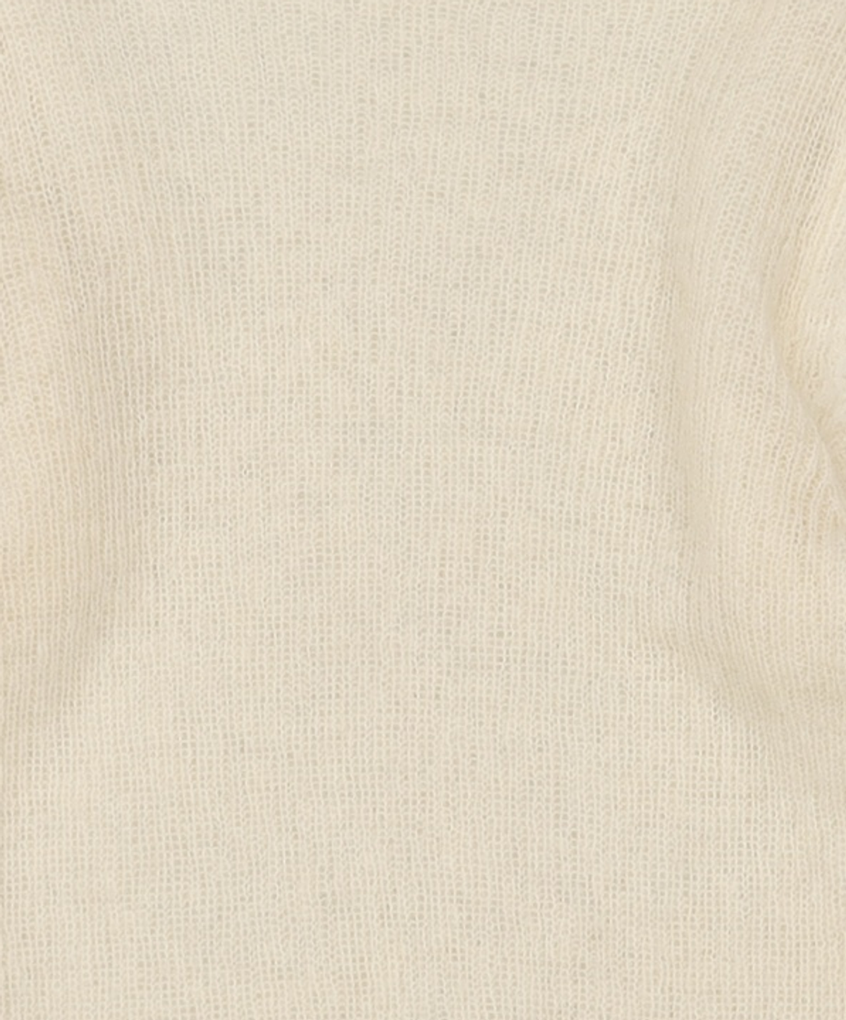다이애그널(DIAGONAL) FURRY KNIT TOP (ivory) S