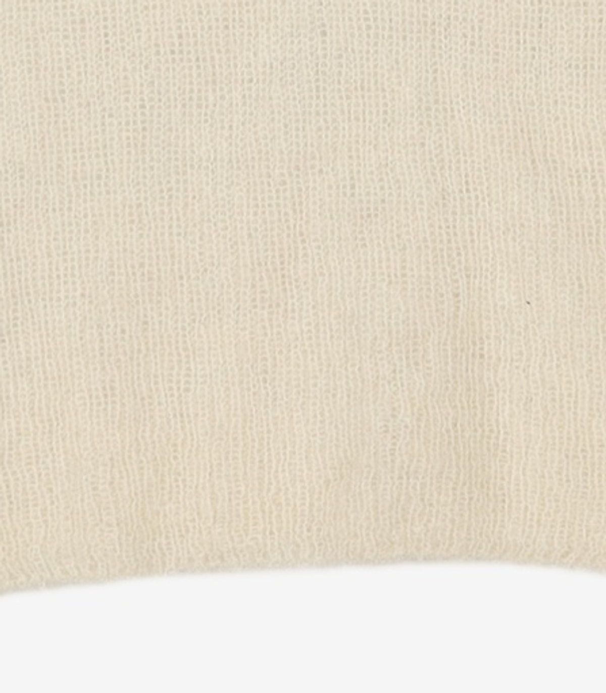 다이애그널(DIAGONAL) FURRY KNIT TOP (ivory) S