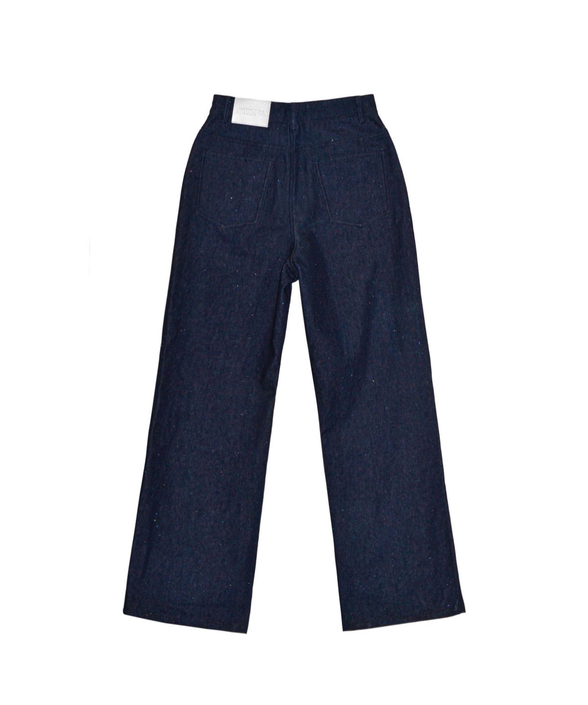 시데라(SIDERA) Twilight Glitter Straight Denim