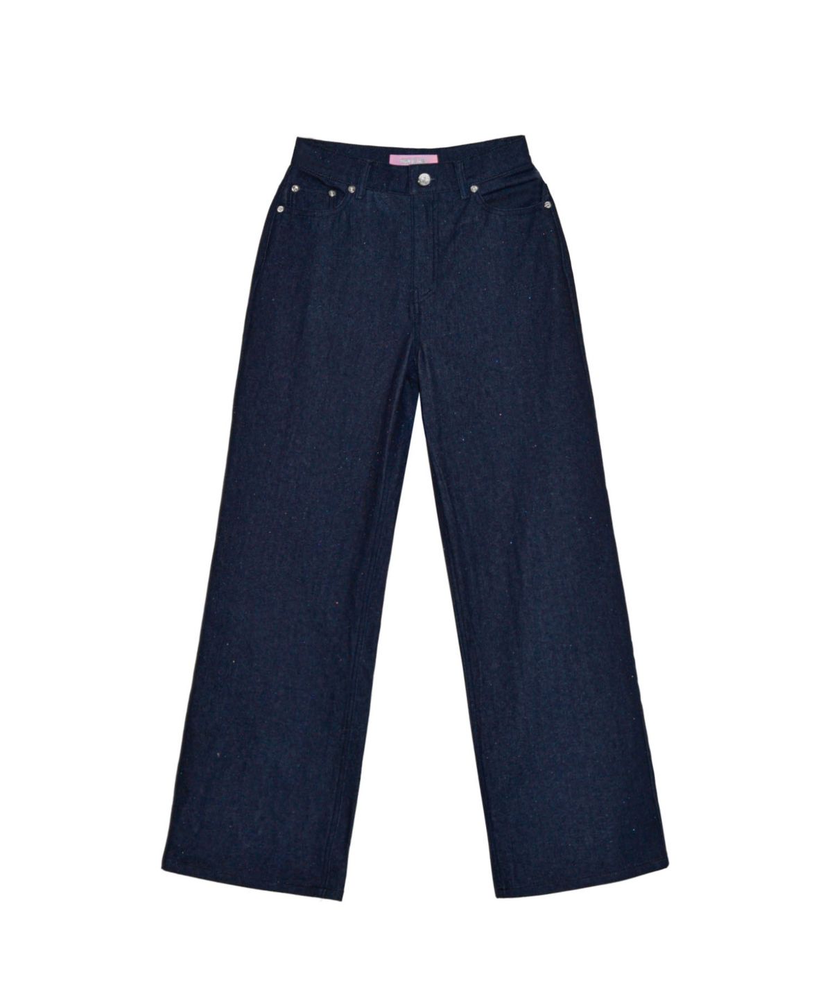 시데라(SIDERA) Twilight Glitter Straight Denim