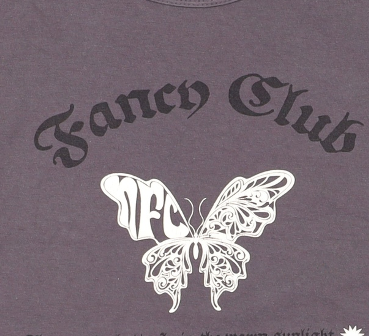 팬시클럽(FANCY CLUB) 반소매 티셔츠 OS