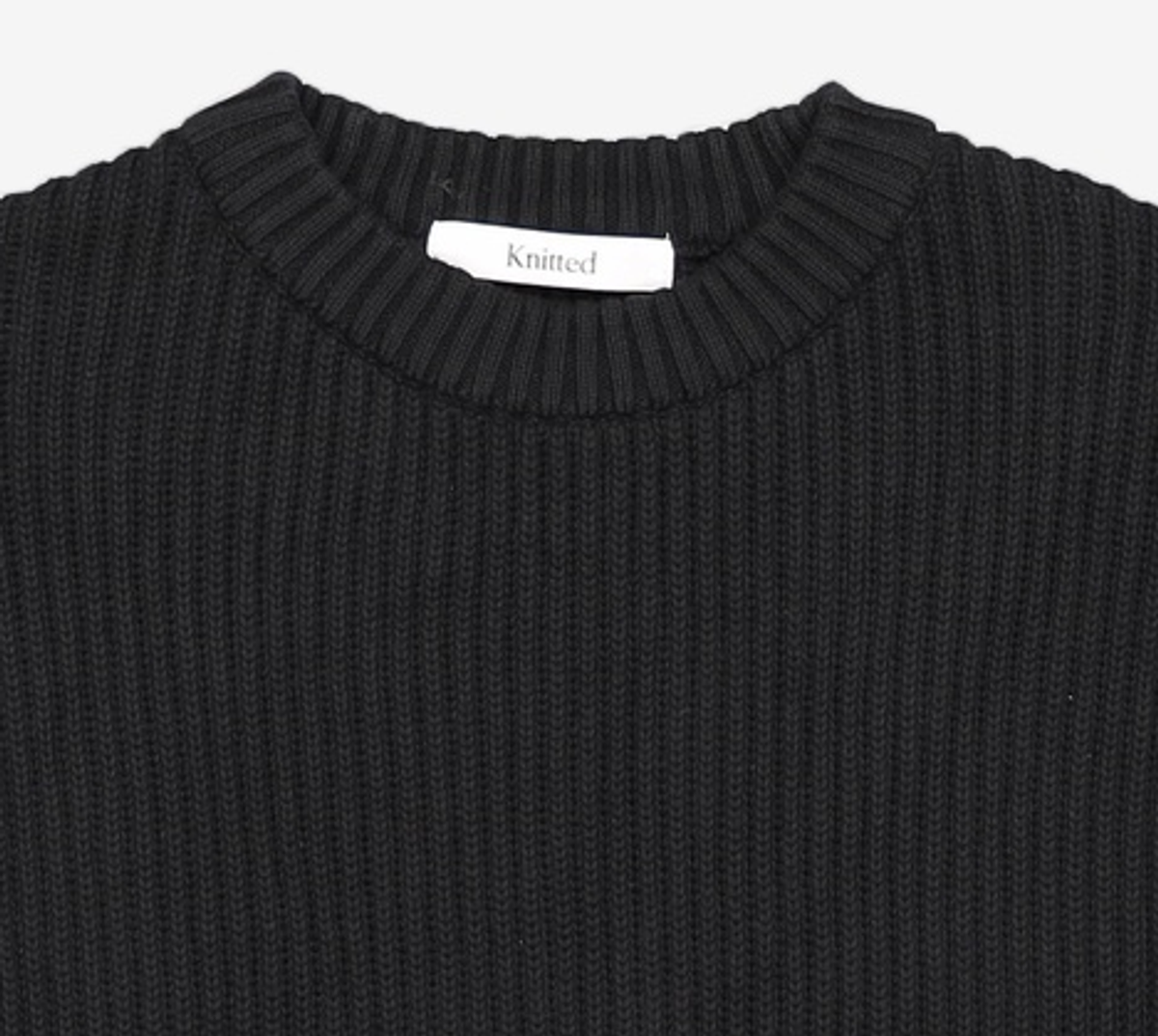 니티드(KNITTED) 니트/스웨터 XL