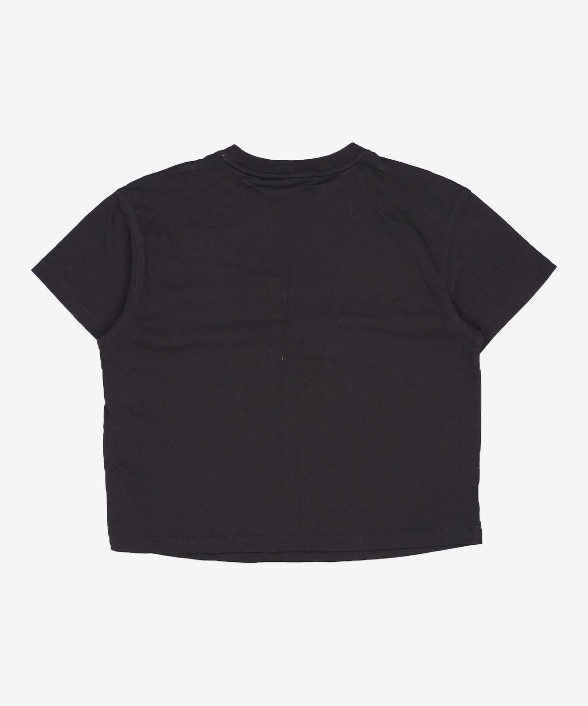 디키즈(DICKIES) 우먼스 로고 크롭 티셔츠 Black M