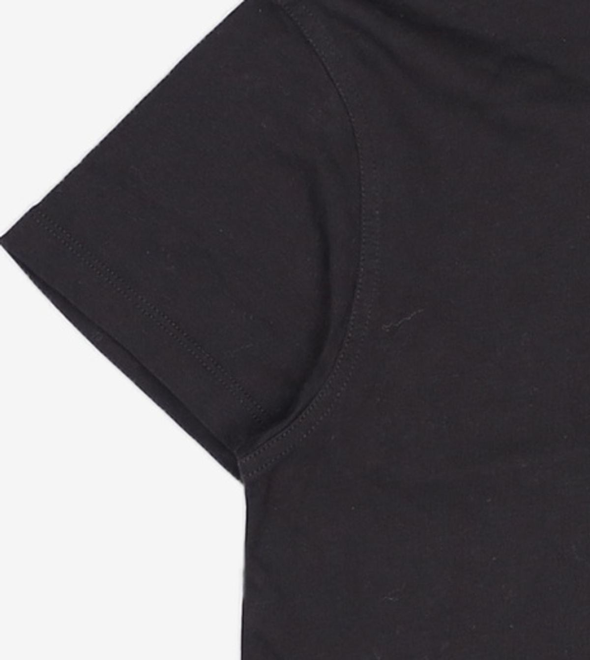 디키즈(DICKIES) 우먼스 로고 크롭 티셔츠 Black M