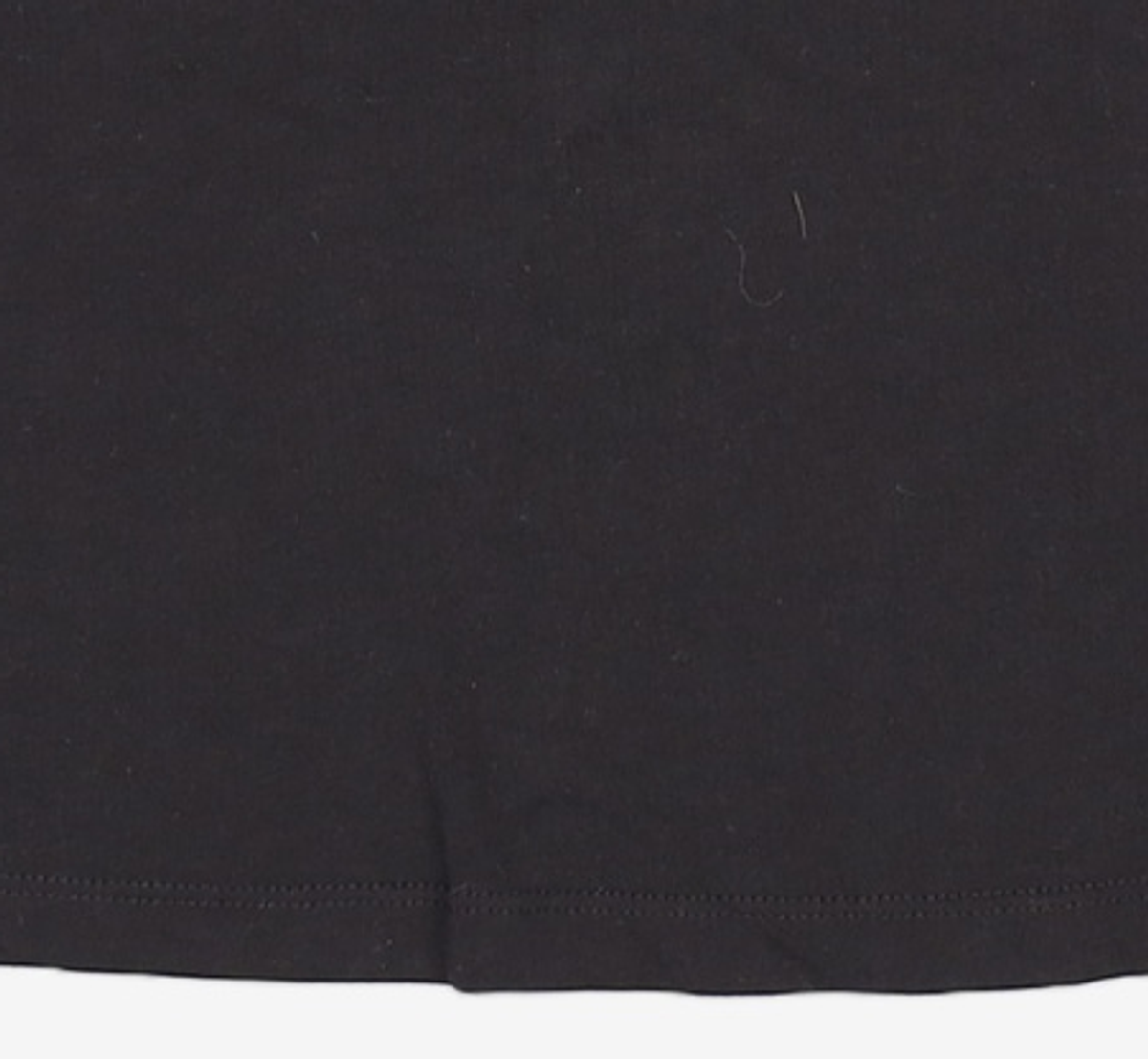 디키즈(DICKIES) 우먼스 로고 크롭 티셔츠 Black M