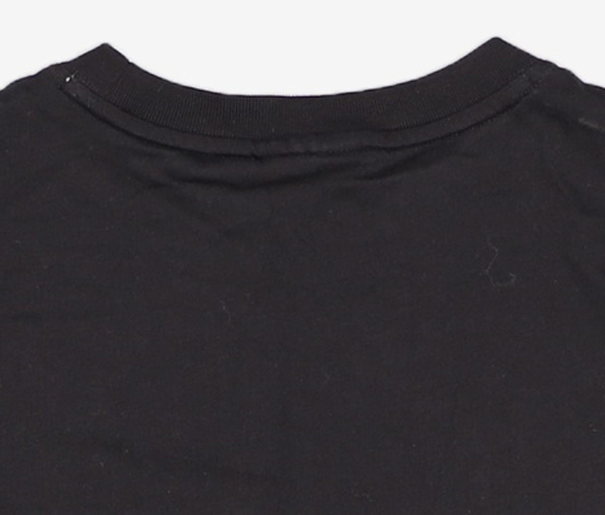 디키즈(DICKIES) 우먼스 로고 크롭 티셔츠 Black M