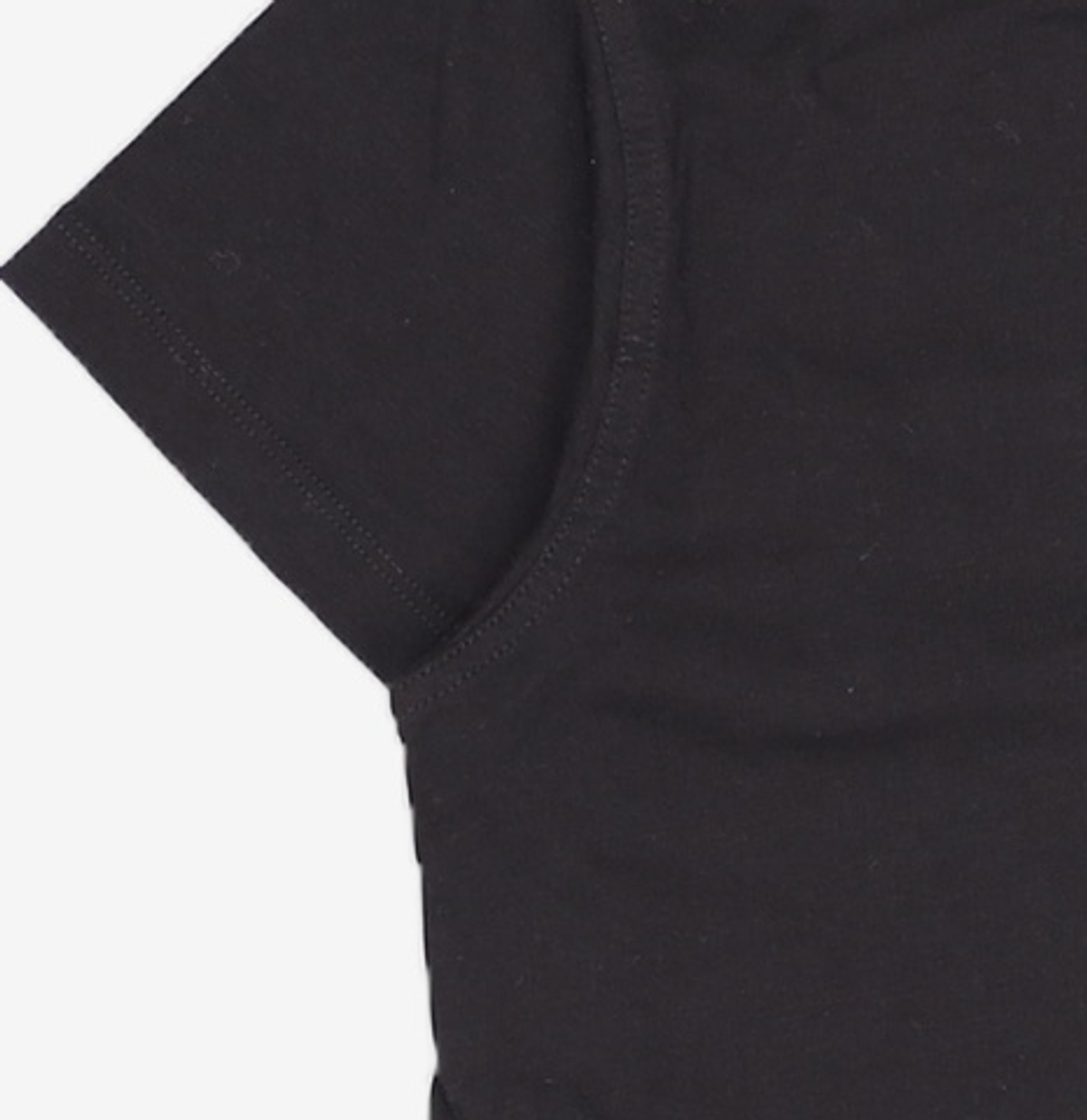 디키즈(DICKIES) 우먼스 로고 크롭 티셔츠 Black M