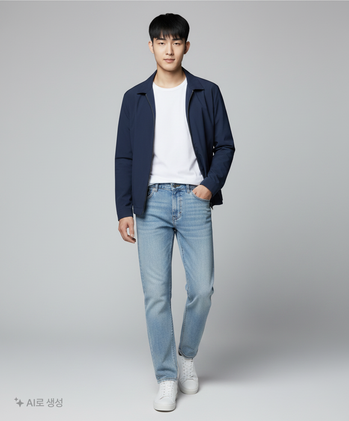 지오다노(GIORDANO) 청/데님 팬츠 82