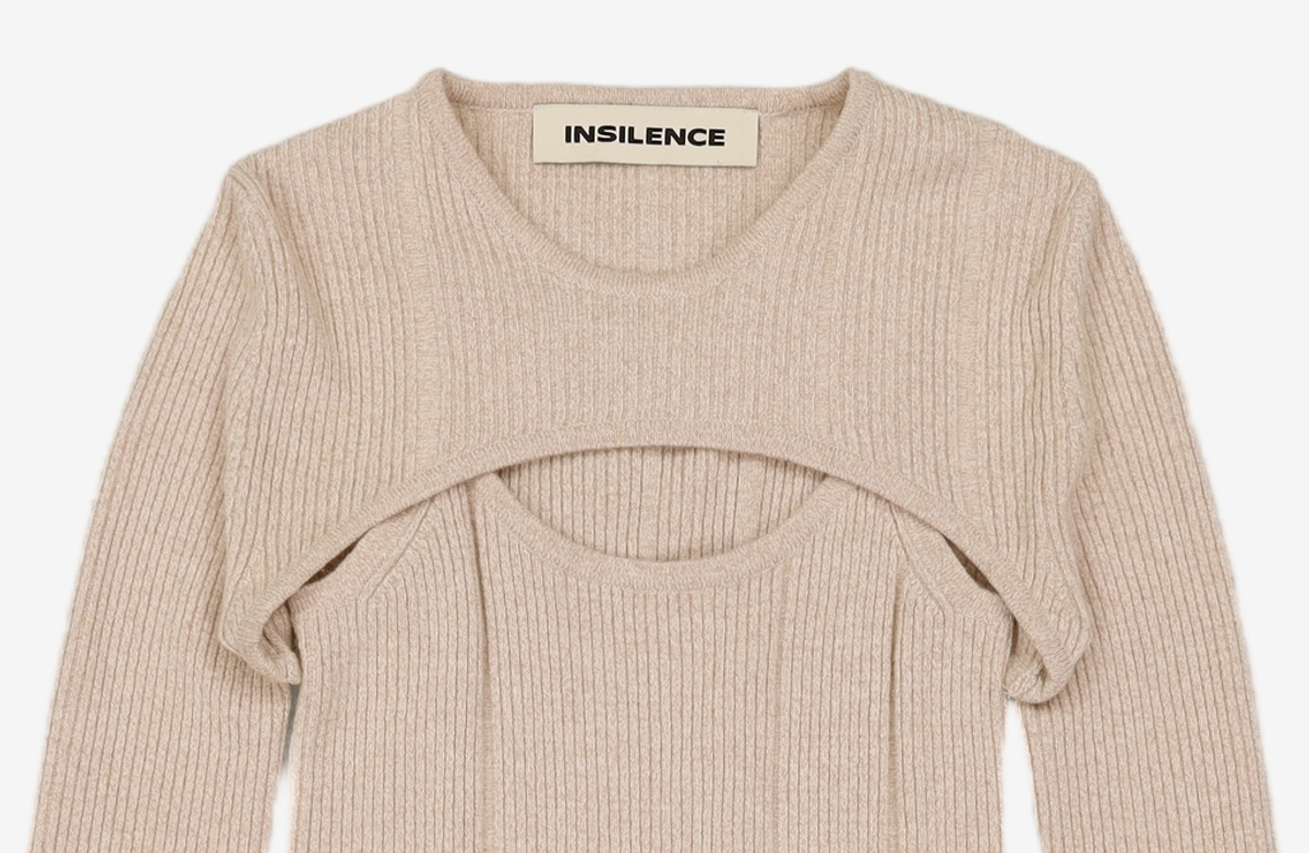 인사일런스(INSILENCE) 미니 원피스 S