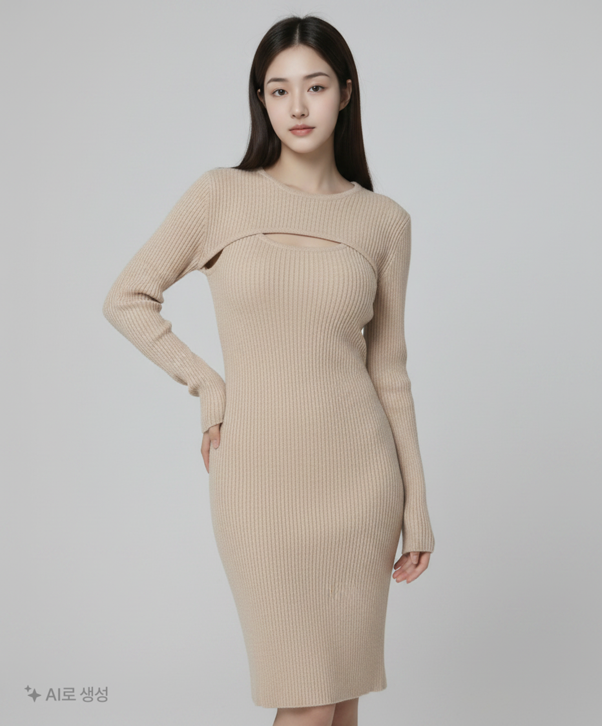 인사일런스(INSILENCE) 미니 원피스 S