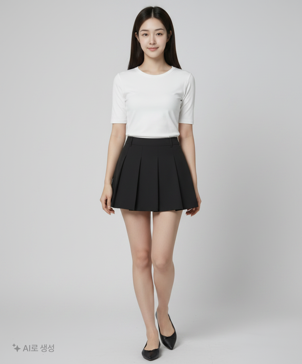 유니클로(UNIQLO) 미니스커트 S