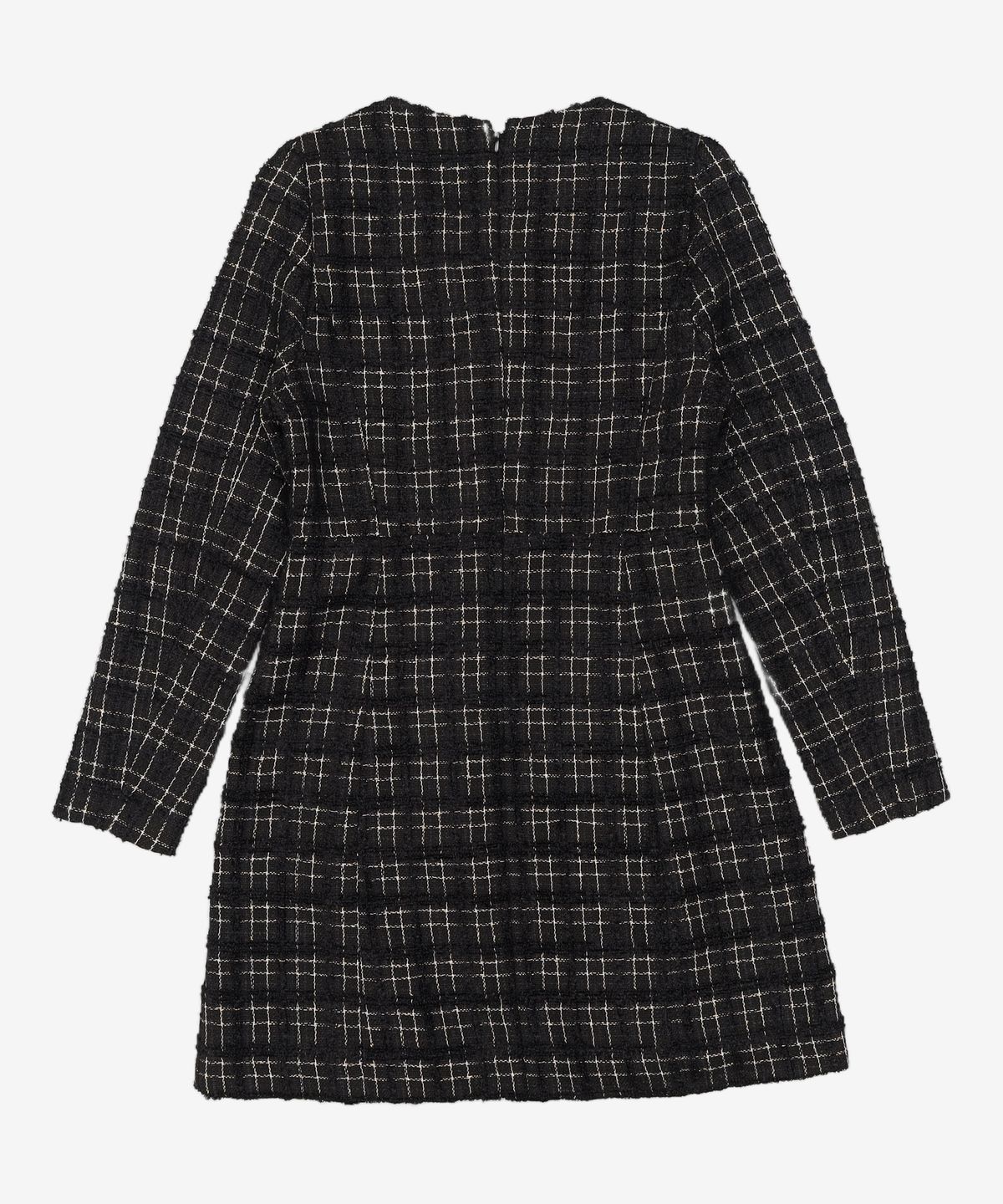 미쏘(MIXXO) 트위드 랩디테일원피스 MIWOWC111G S