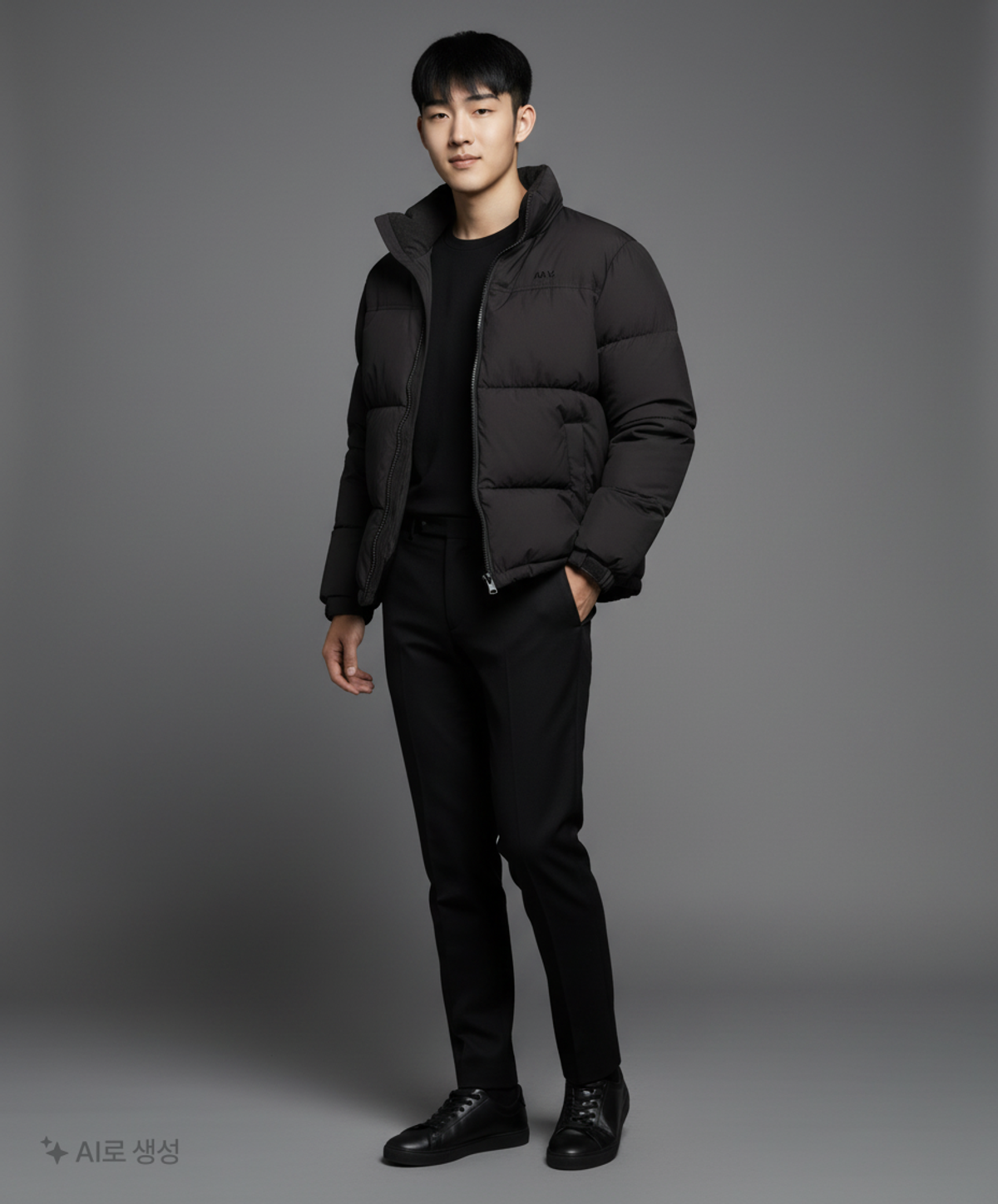올어바웃뉴(ALL ABOUT NEW) 하프 패딩/하프 헤비 아우터 100