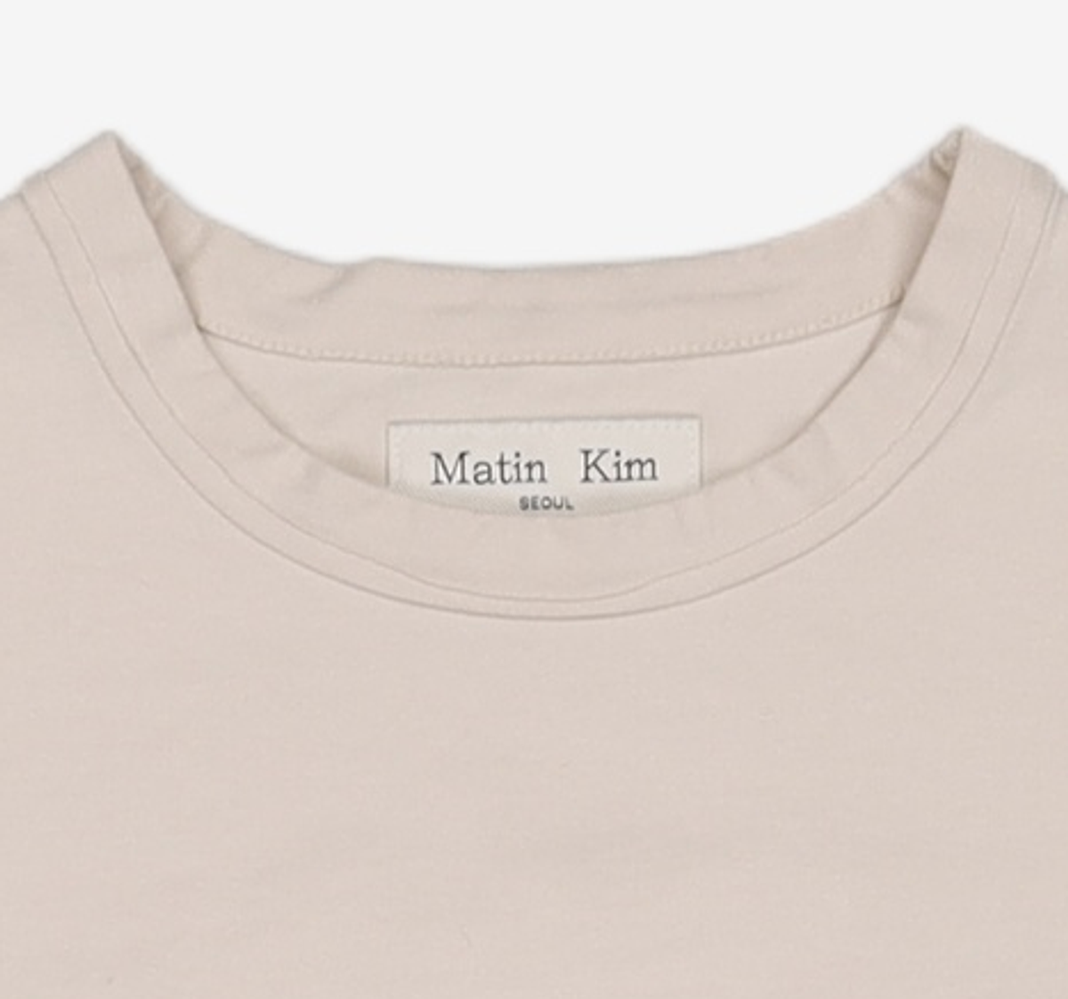 마뗑킴(MATIN KIM) 반소매 티셔츠 M